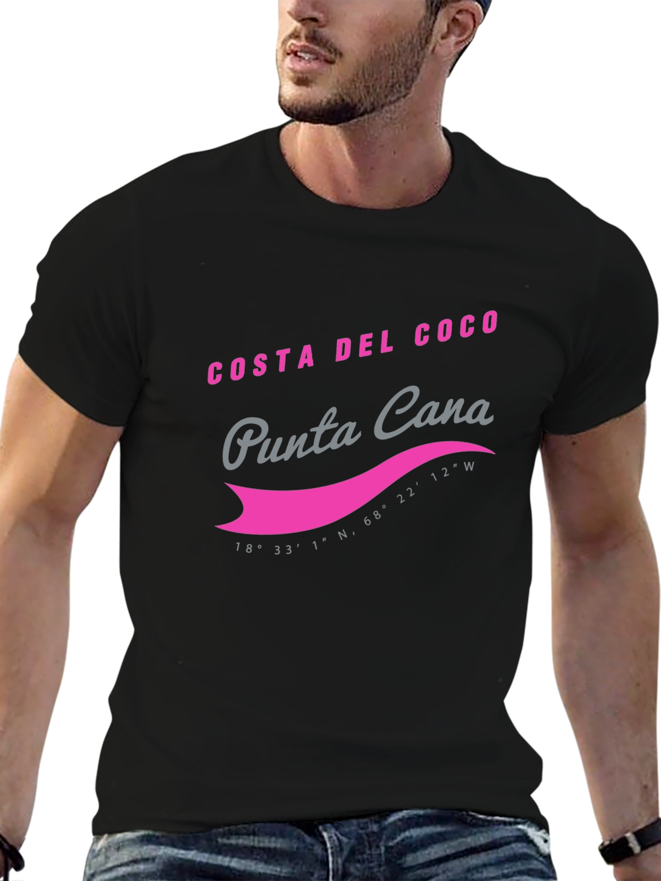 Costa Del Coco Punta Cana Graphic Tee