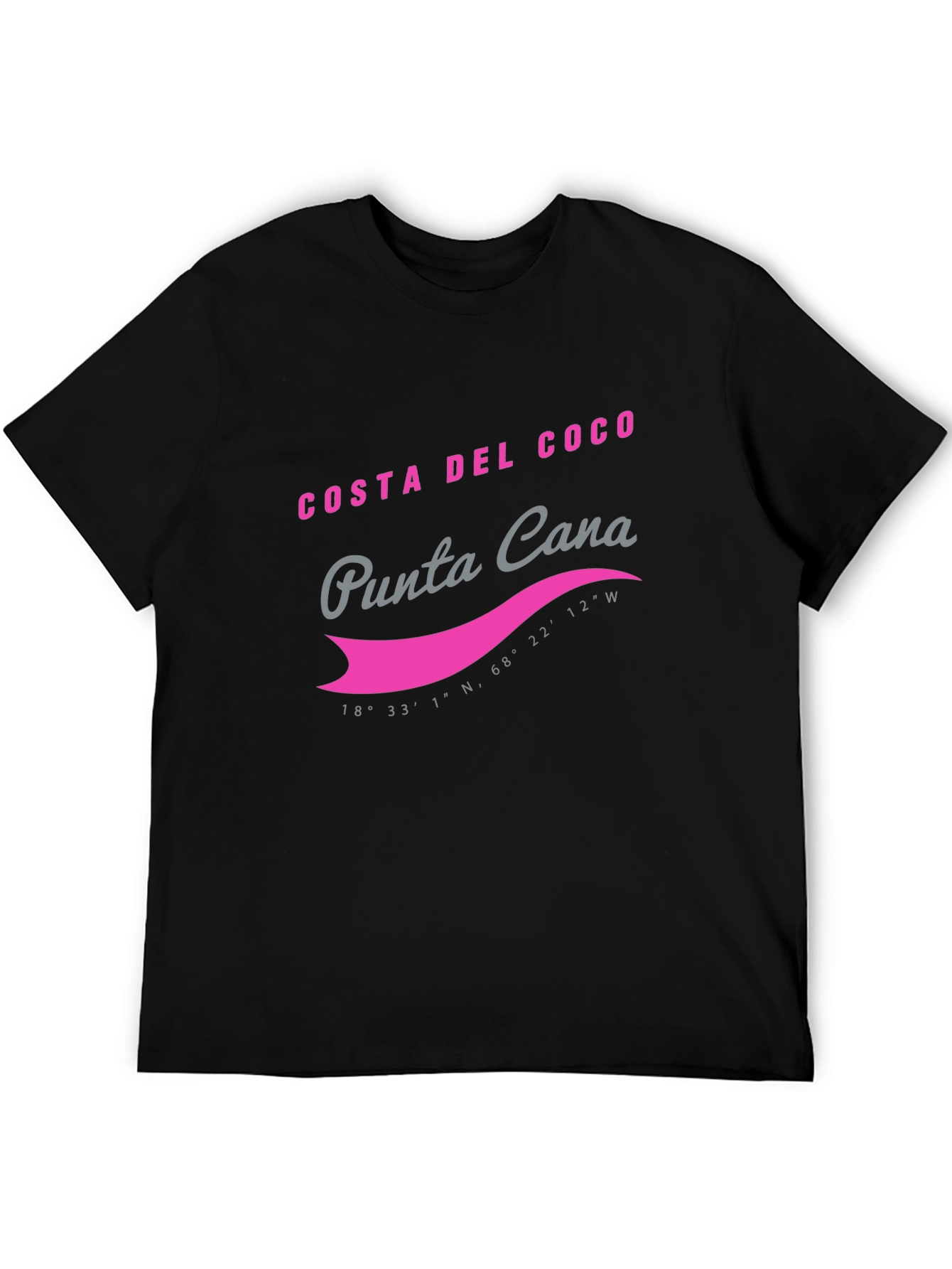 Costa Del Coco Punta Cana Graphic Tee
