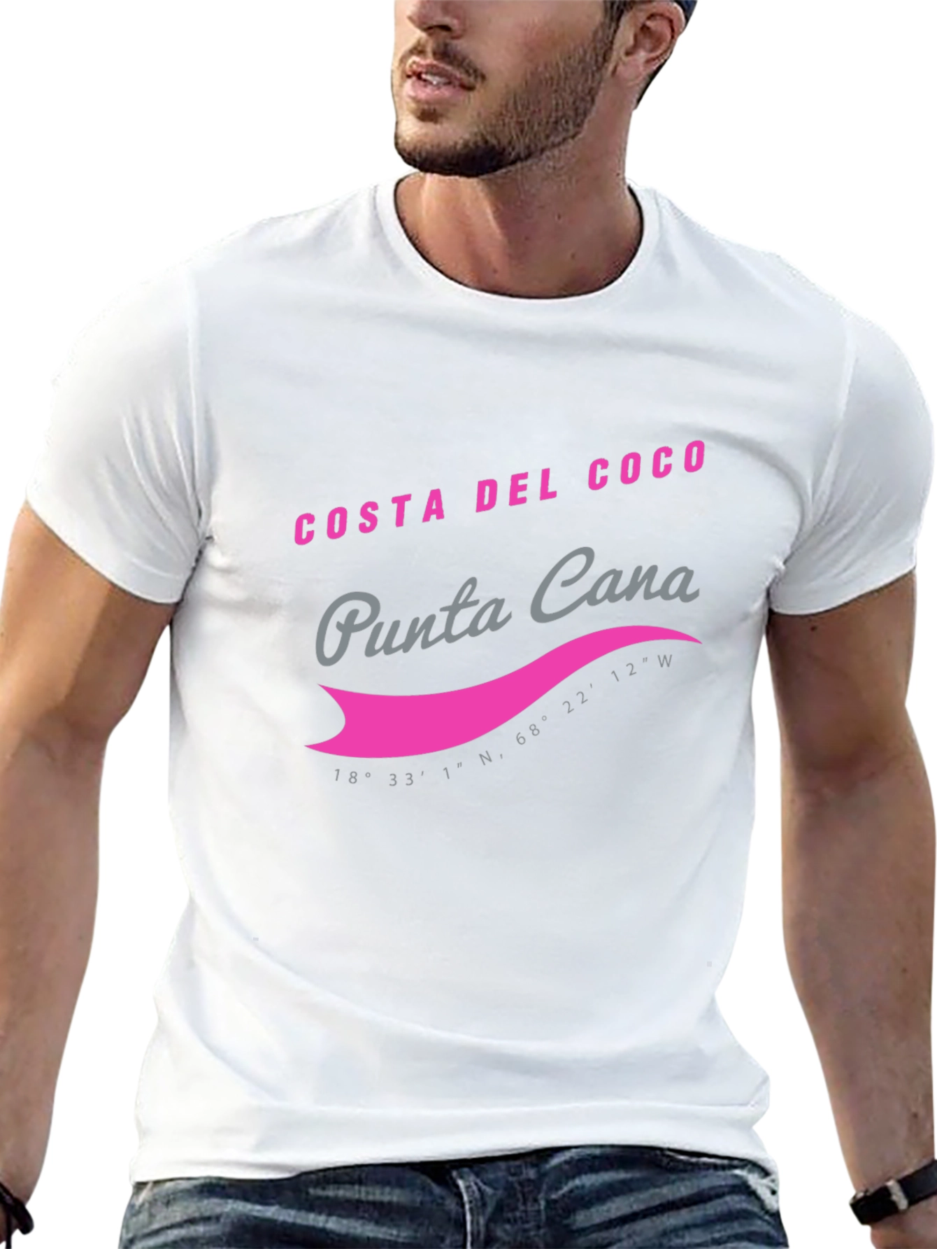 Costa Del Coco Punta Cana Graphic Tee