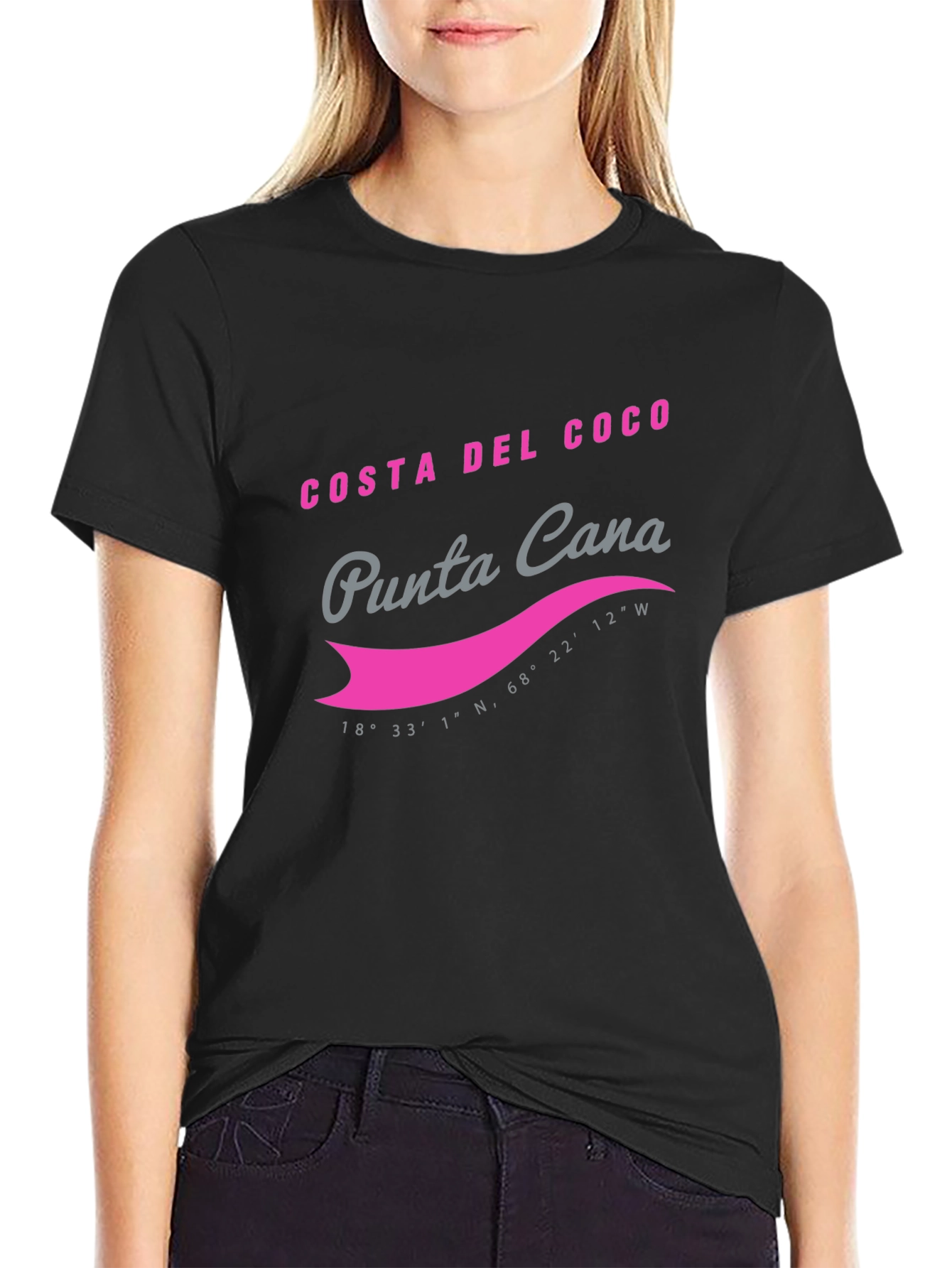 Costa Del Coco Punta Cana Graphic Tee