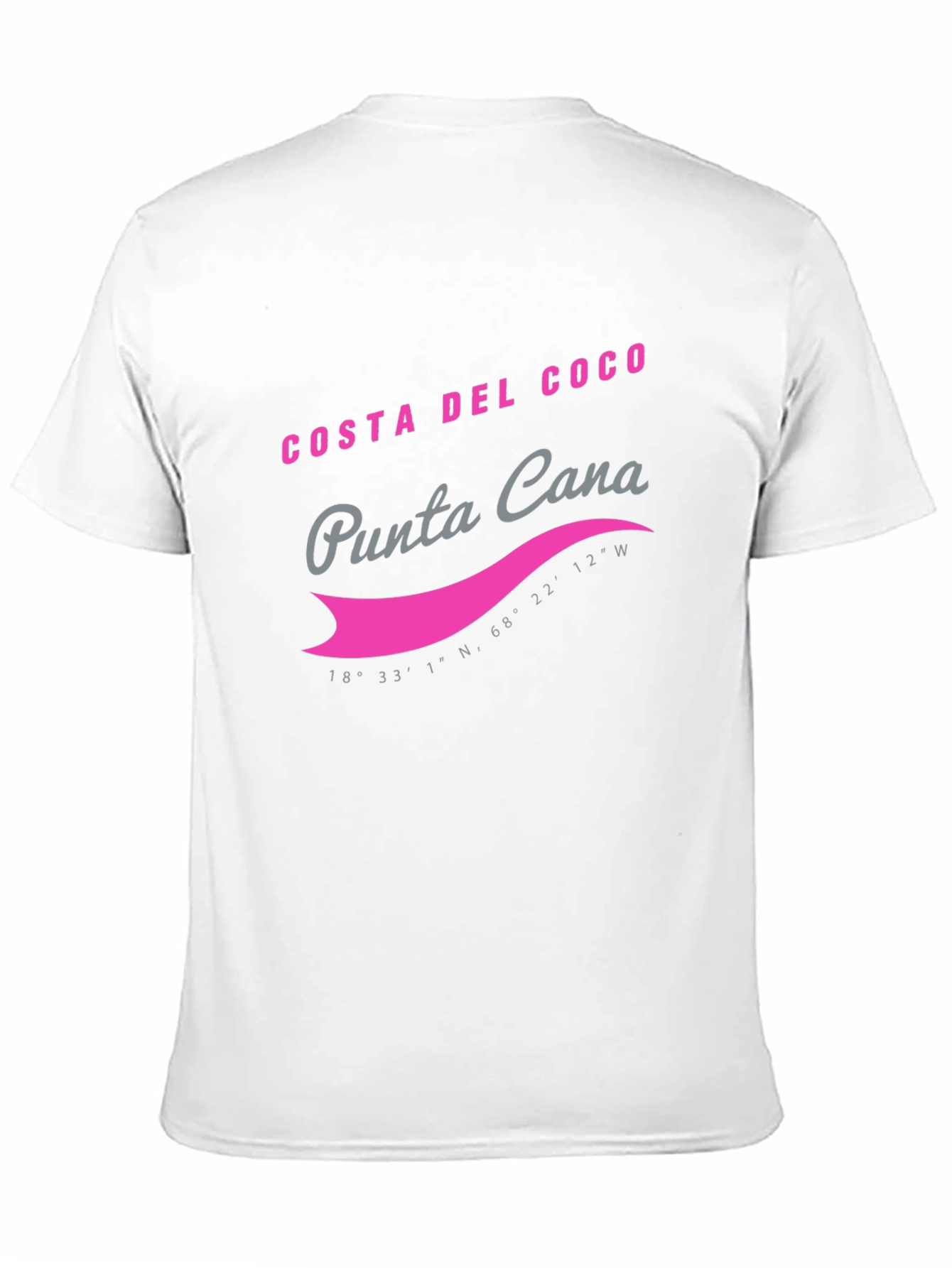 Costa Del Coco Punta Cana Graphic Tee