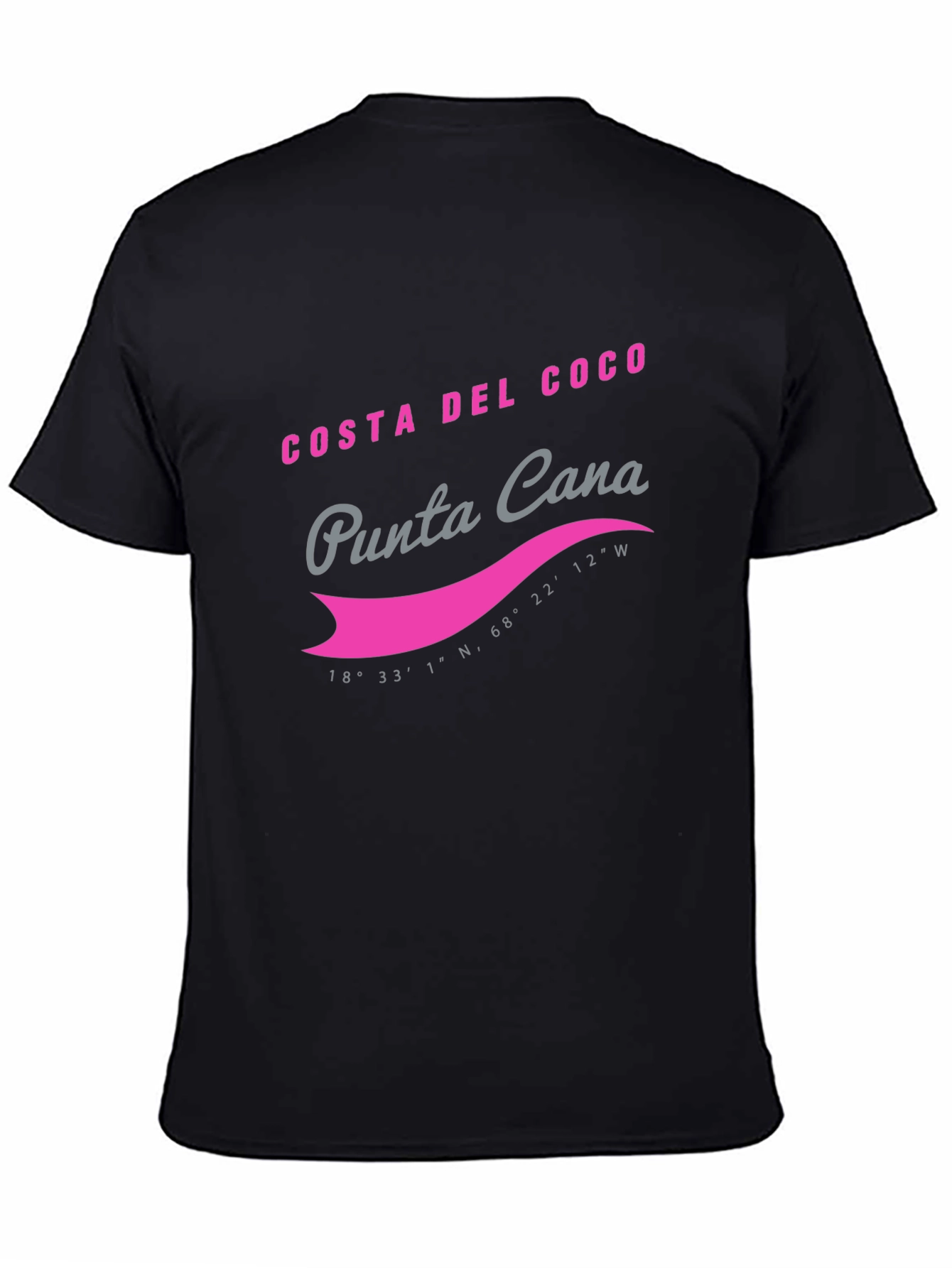 Costa Del Coco Punta Cana Graphic Tee