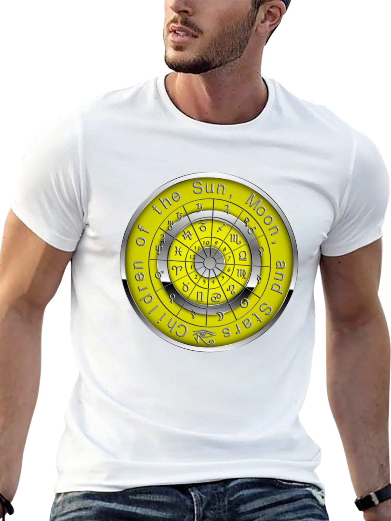 Zodiac Wheel T-Shirt