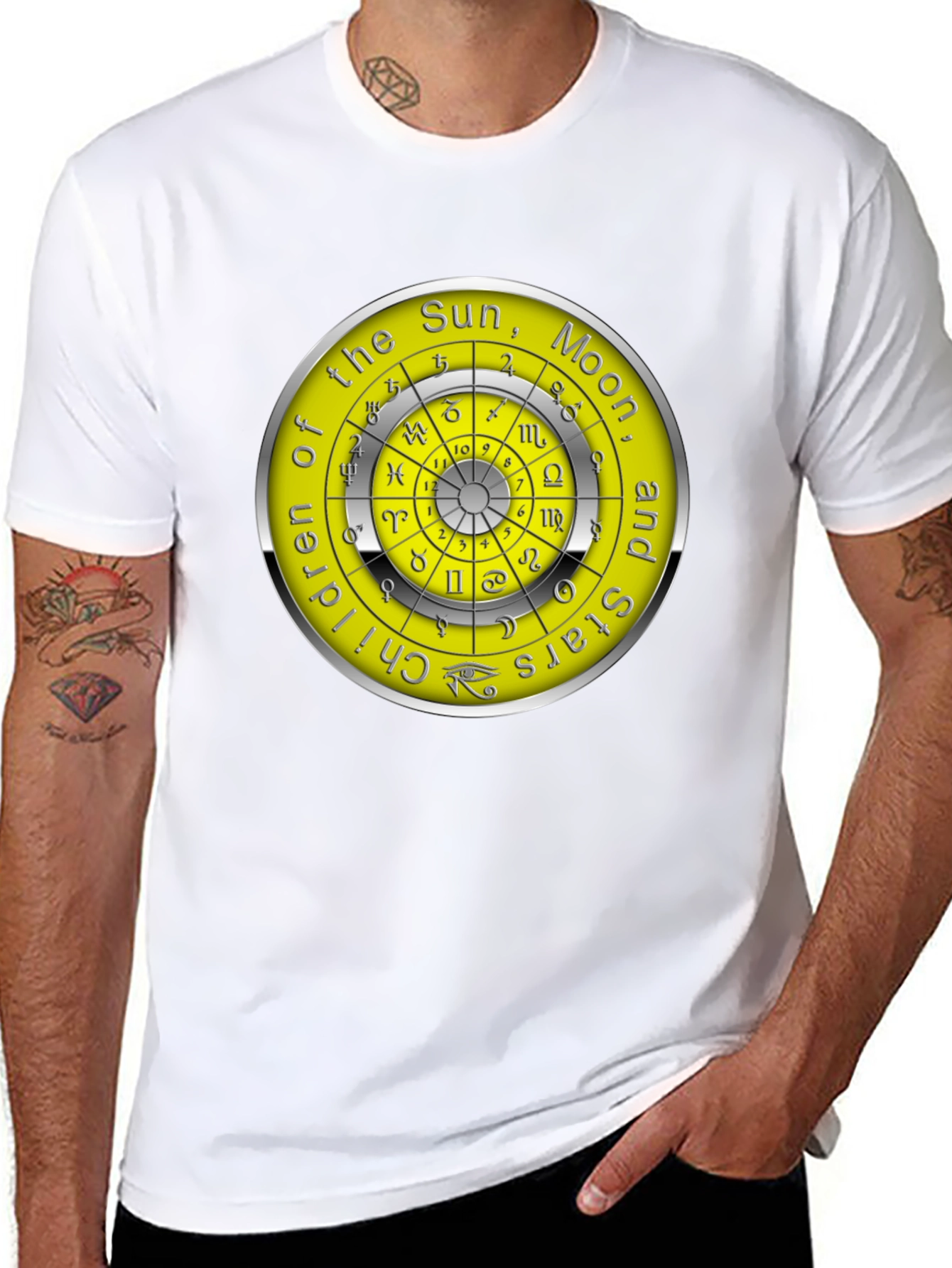 Zodiac Wheel T-Shirt