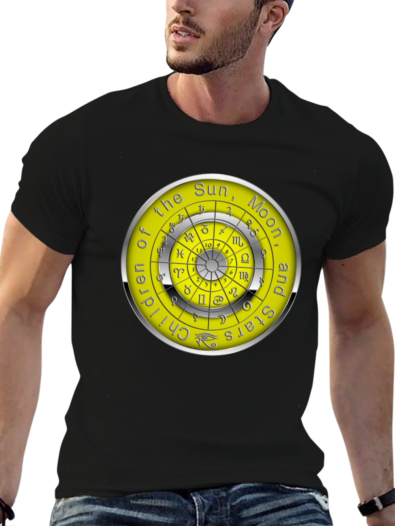 Zodiac Wheel T-Shirt