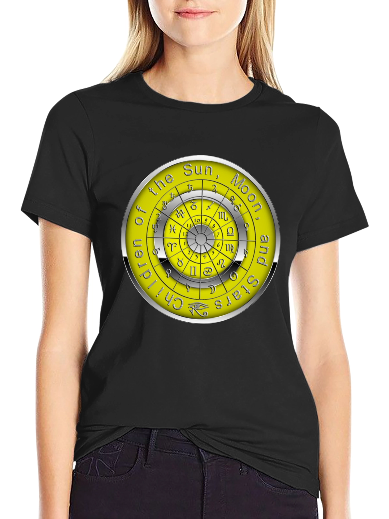Zodiac Wheel T-Shirt