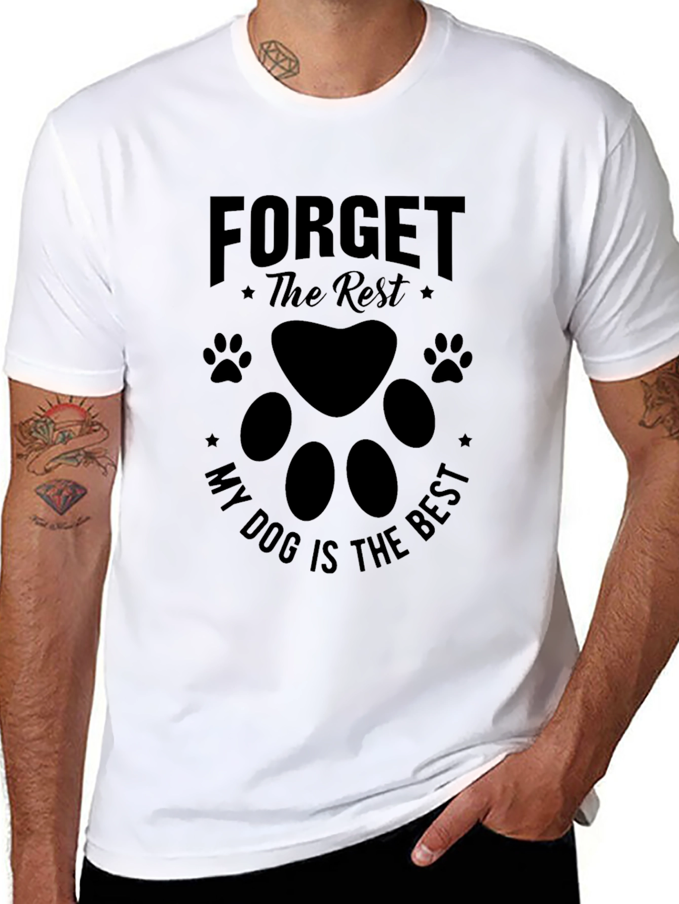 Forget The Rest Dog Lover T-Shirt