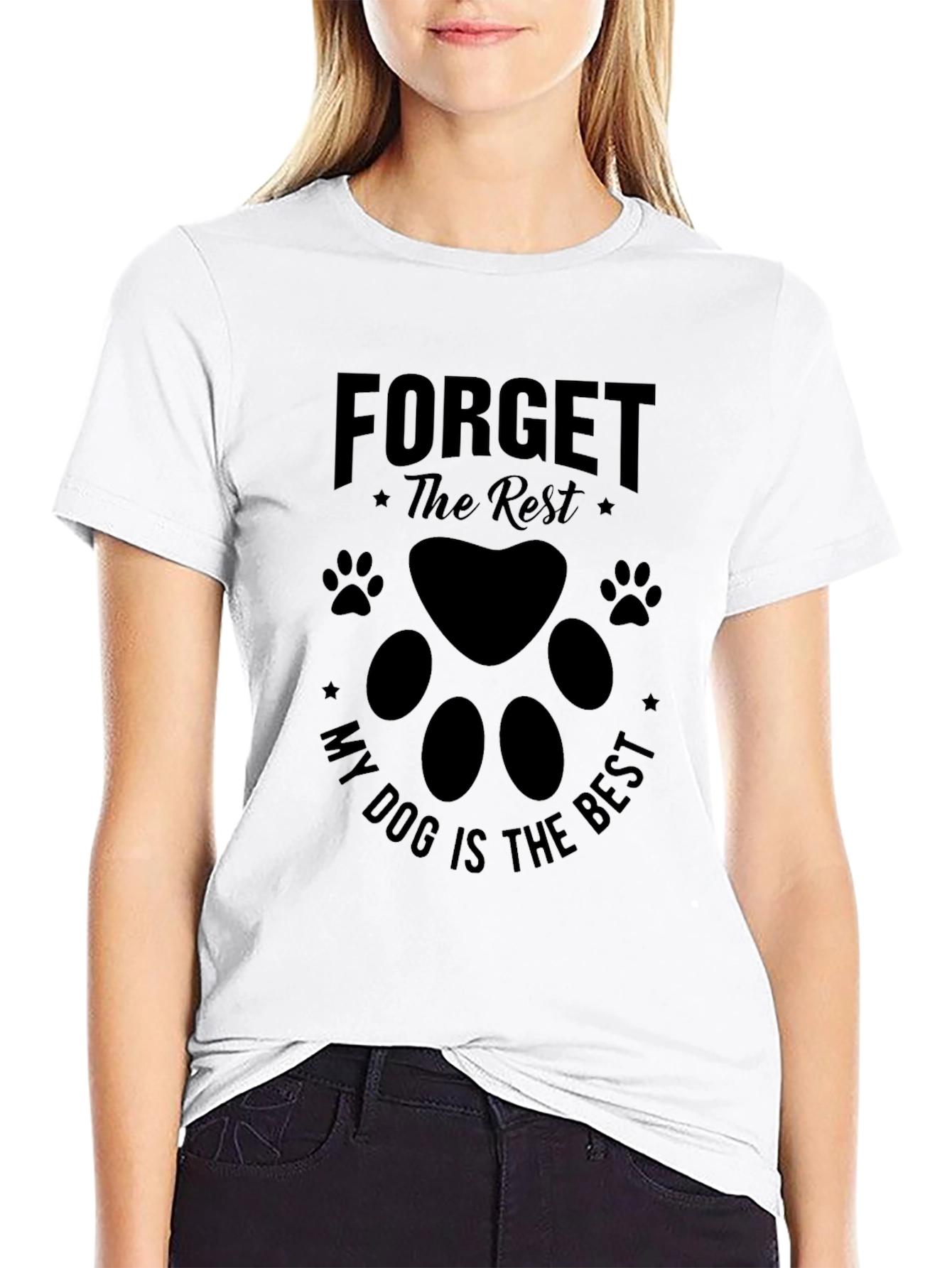 Forget The Rest Dog Lover T-Shirt