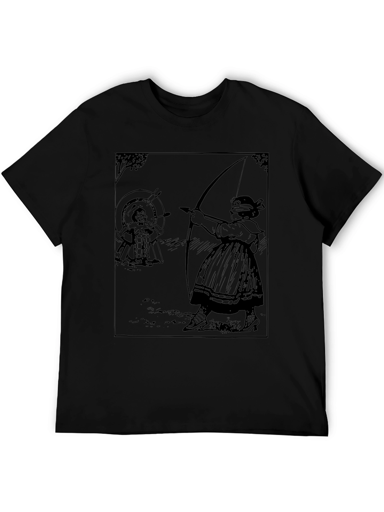 Blind Archer T-Shirt - Unique Graphic Tee