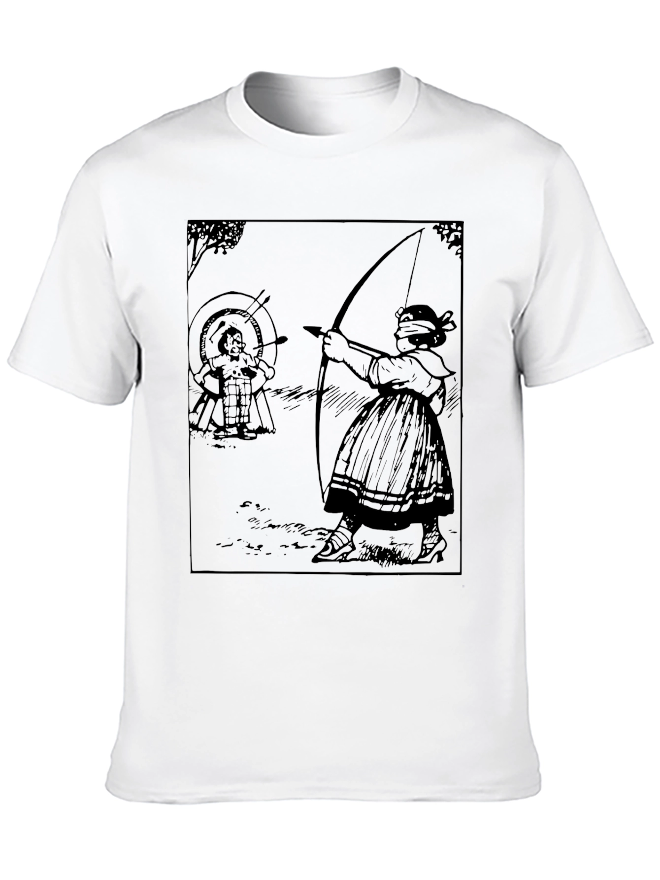 Blind Archer T-Shirt - Unique Graphic Tee