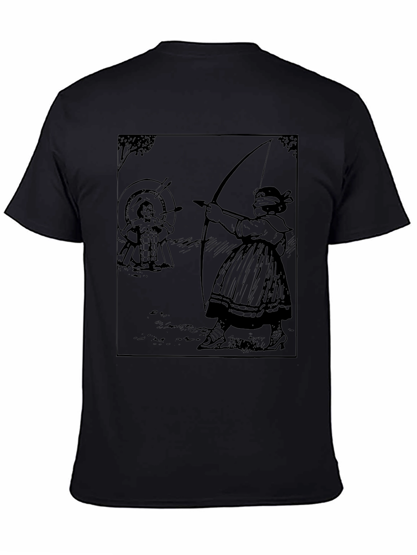 Blind Archer T-Shirt - Unique Graphic Tee