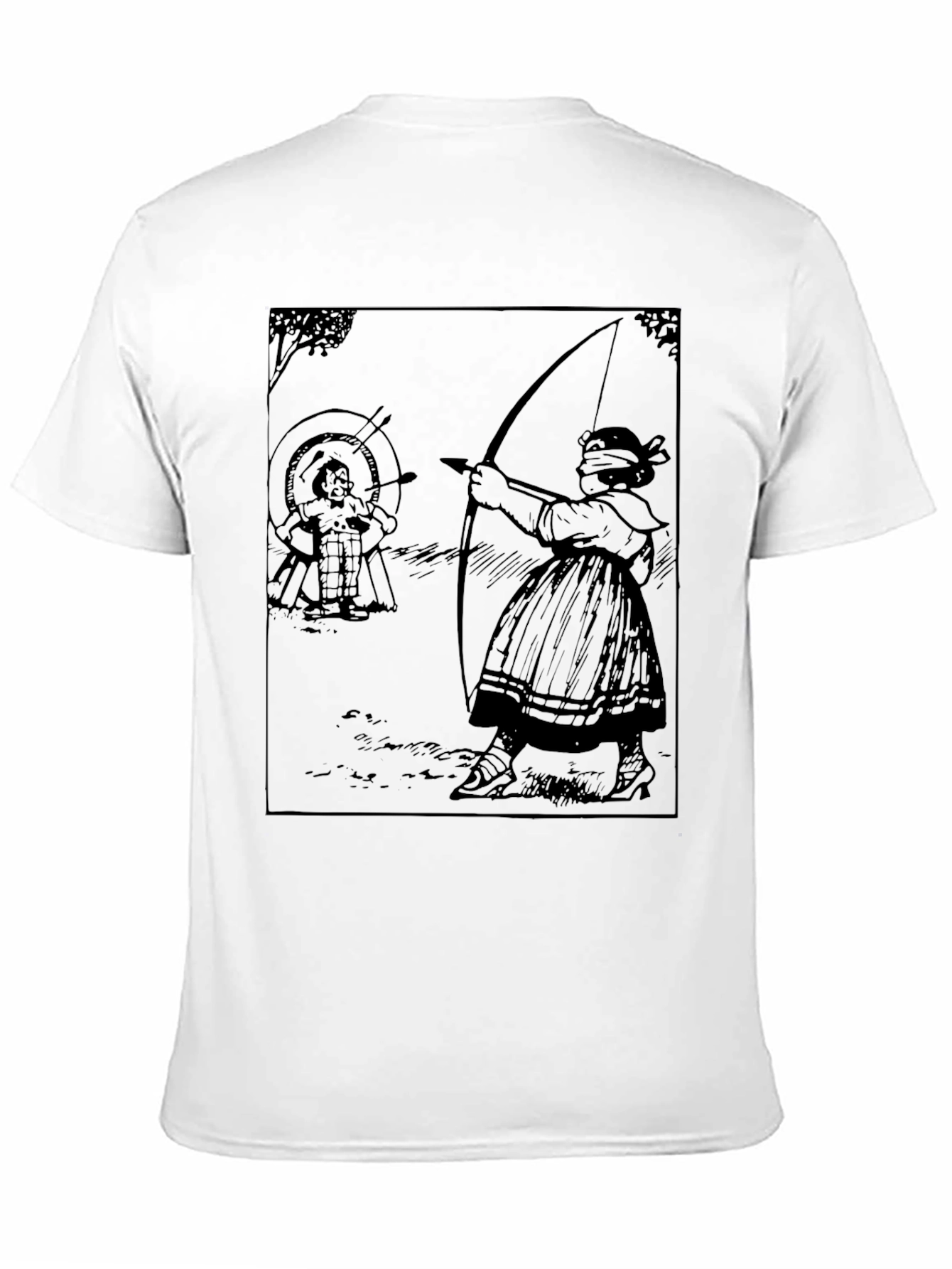 Blind Archer T-Shirt - Unique Graphic Tee