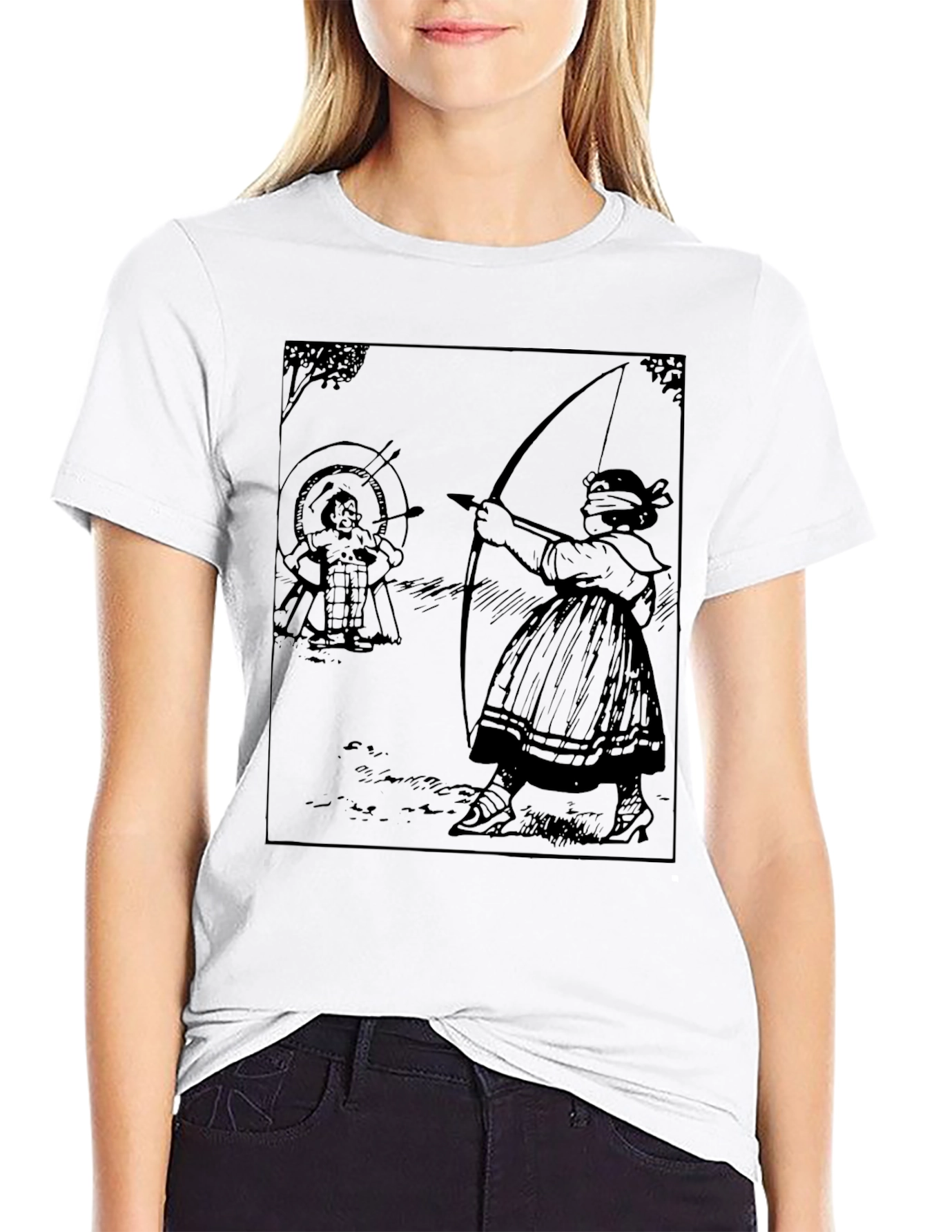 Blind Archer T-Shirt - Unique Graphic Tee
