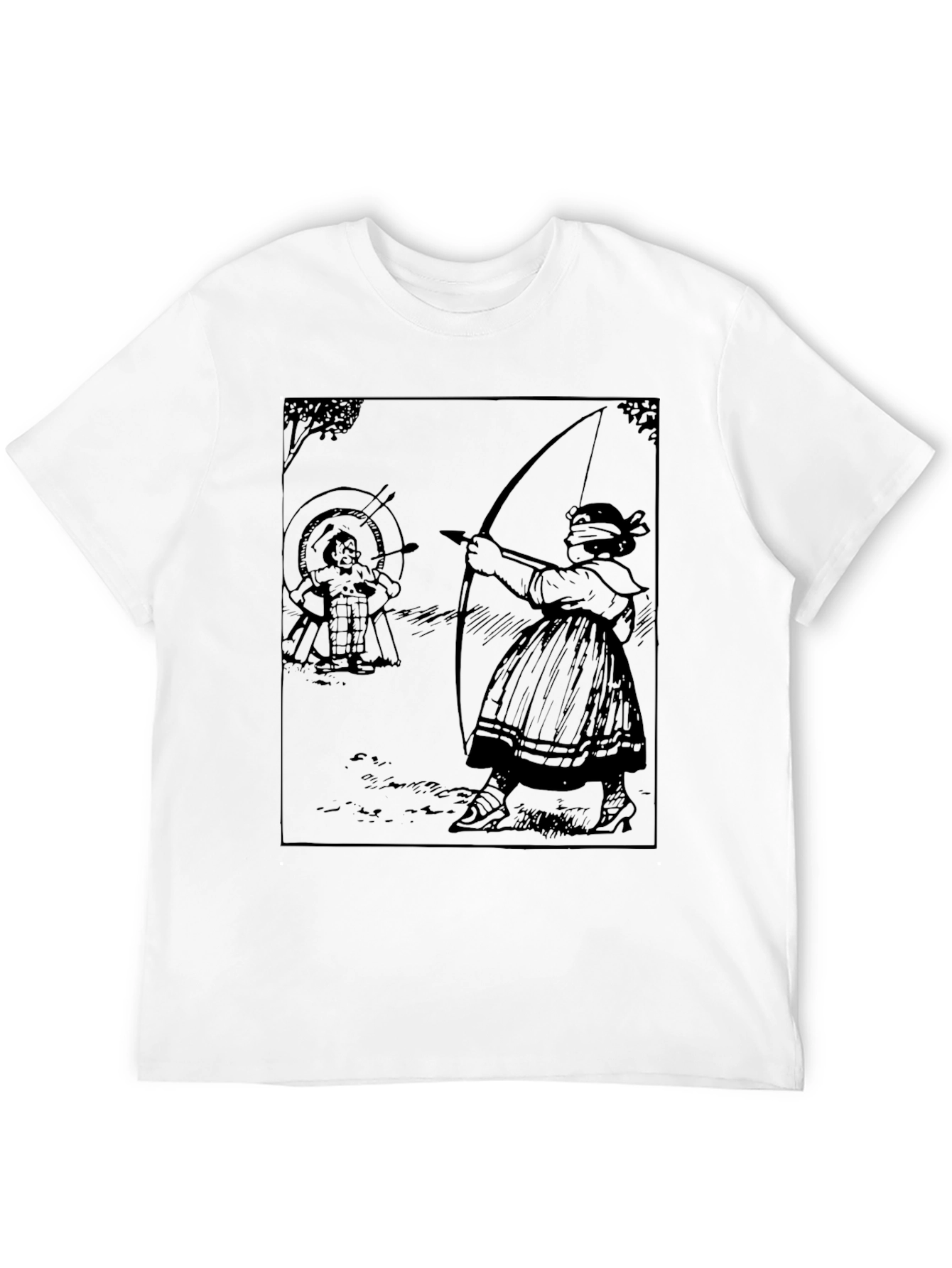 Blind Archer T-Shirt - Unique Graphic Tee