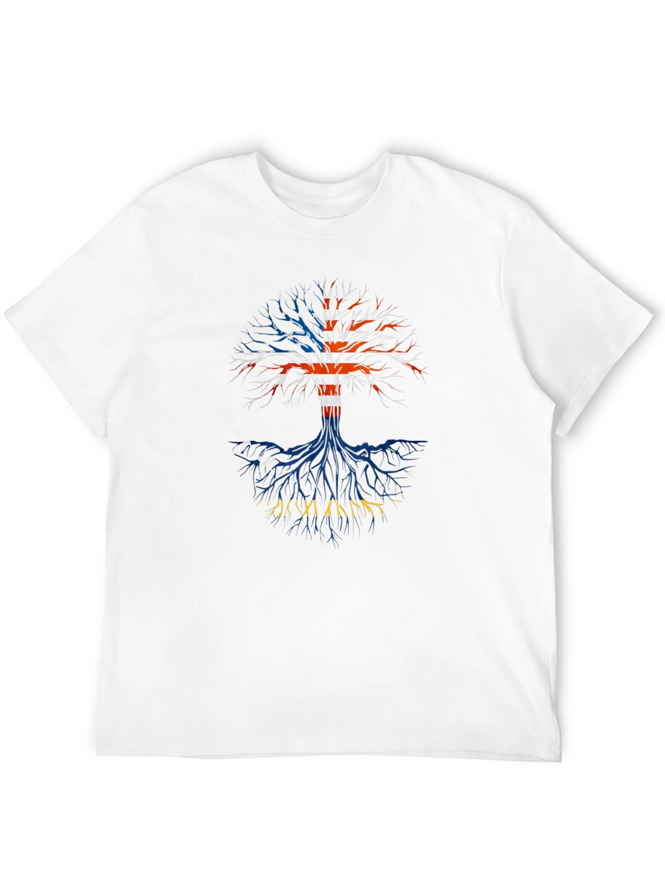 Patriotic Tree Graphic Tee