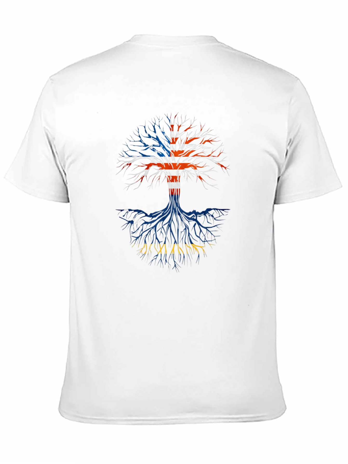 Patriotic Tree Graphic Tee