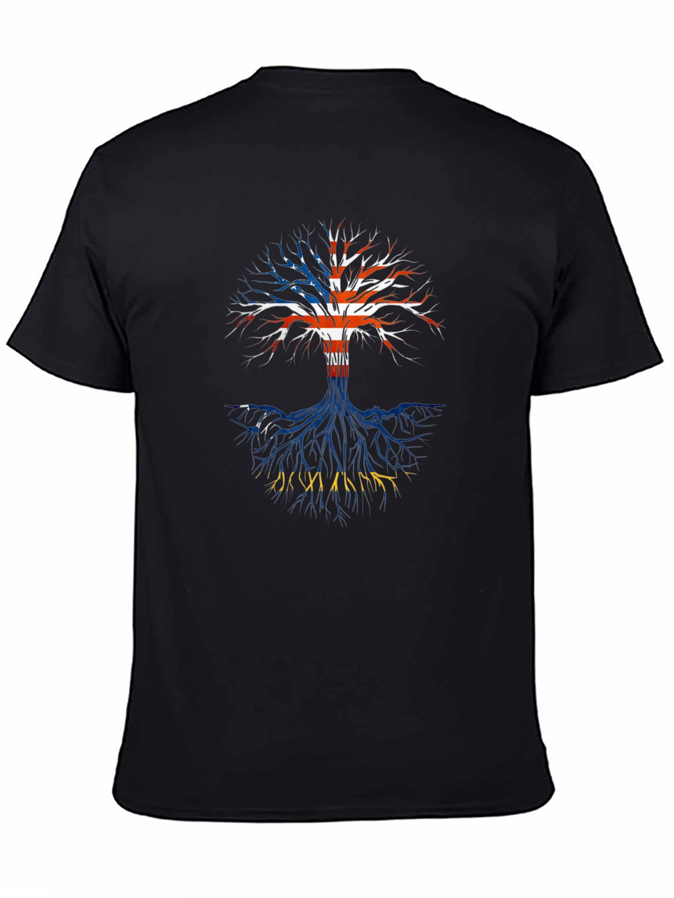 Patriotic Tree Graphic Tee