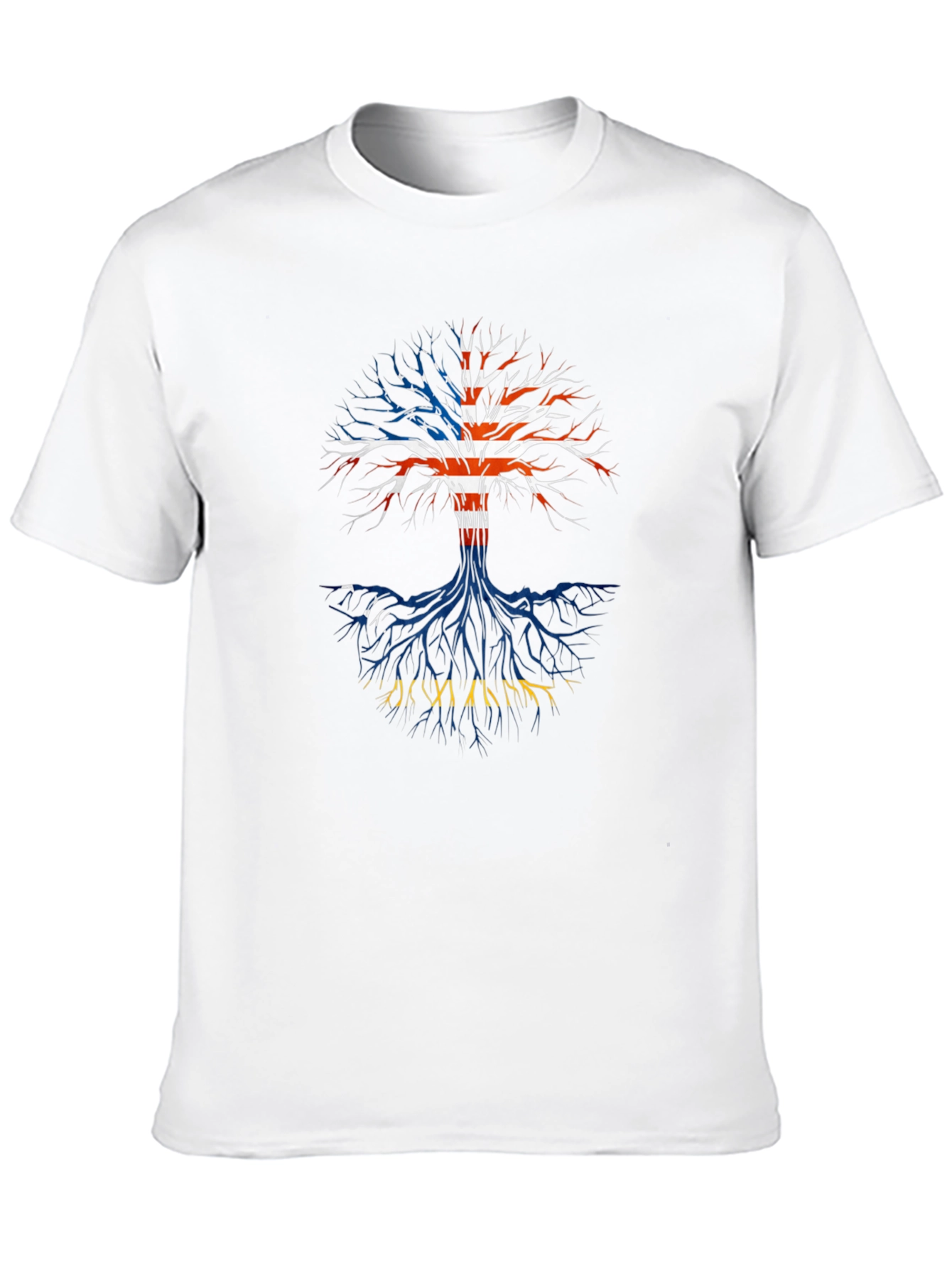 Patriotic Tree Graphic Tee