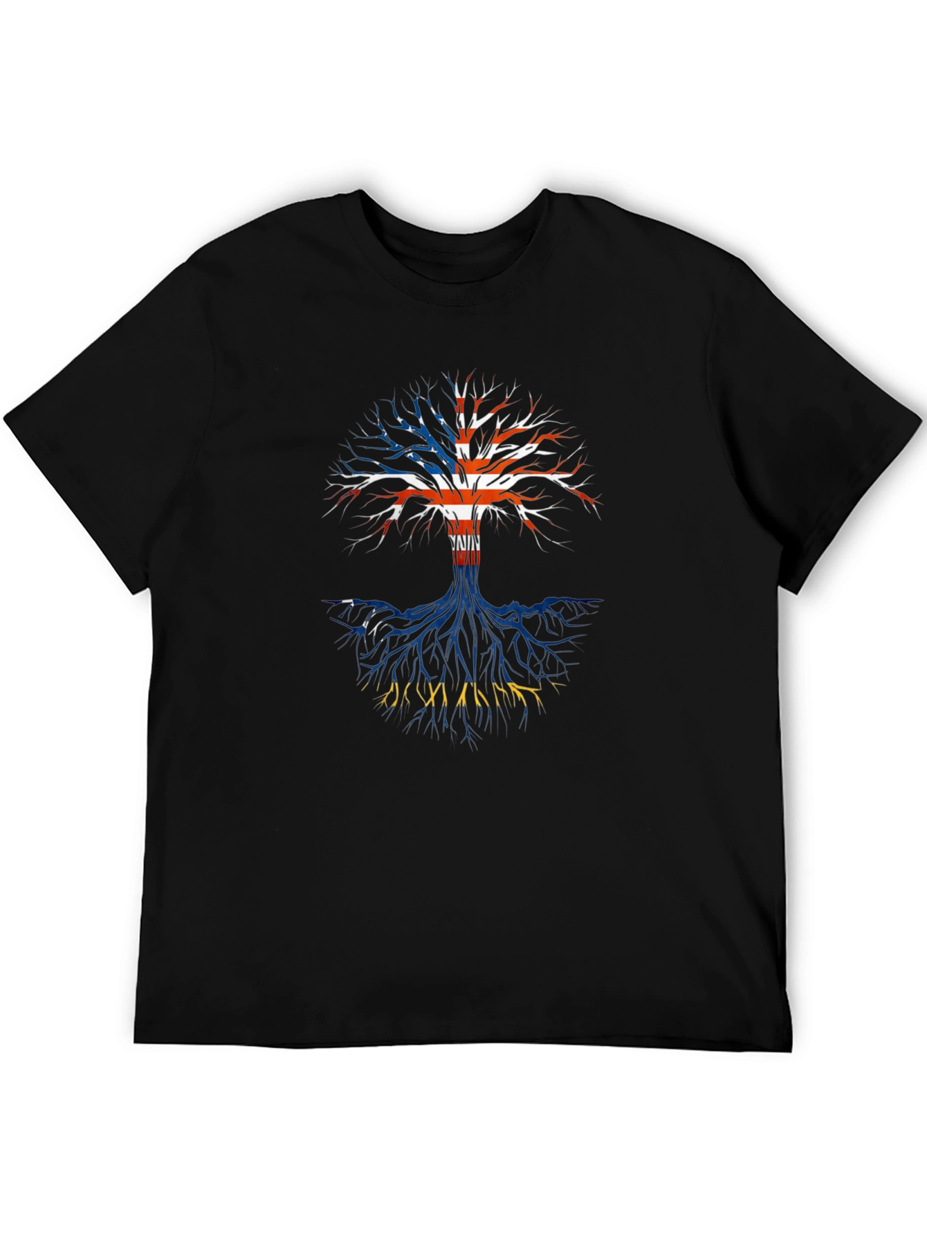 Patriotic Tree Graphic Tee