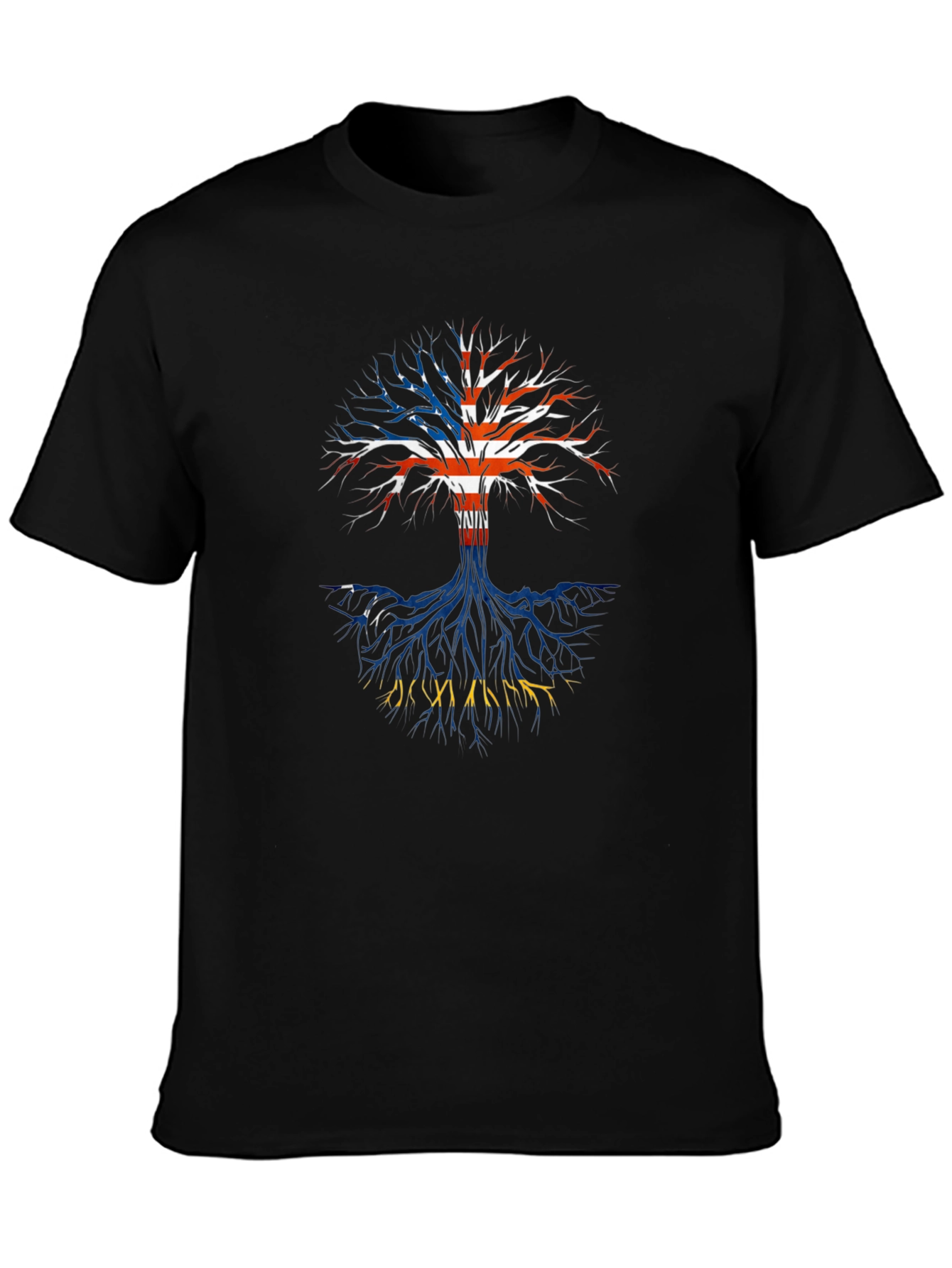 Patriotic Tree Graphic Tee