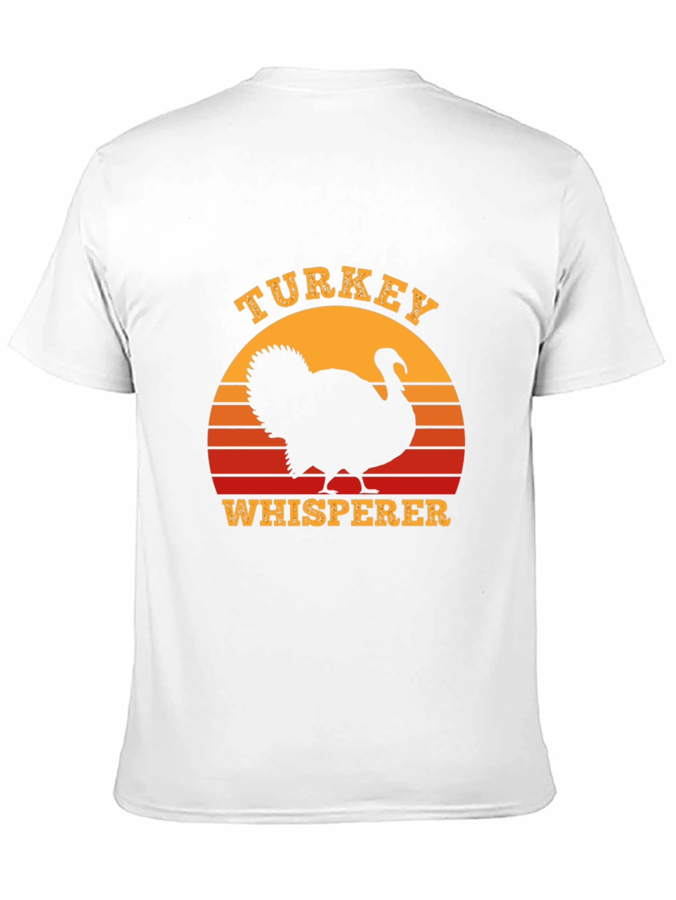 Turkey Whisperer Sunset Graphic Tee - Thanksgiving