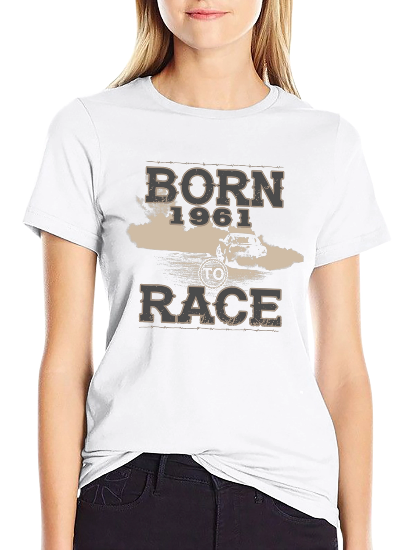 Born 1961 To Race T-Shirt