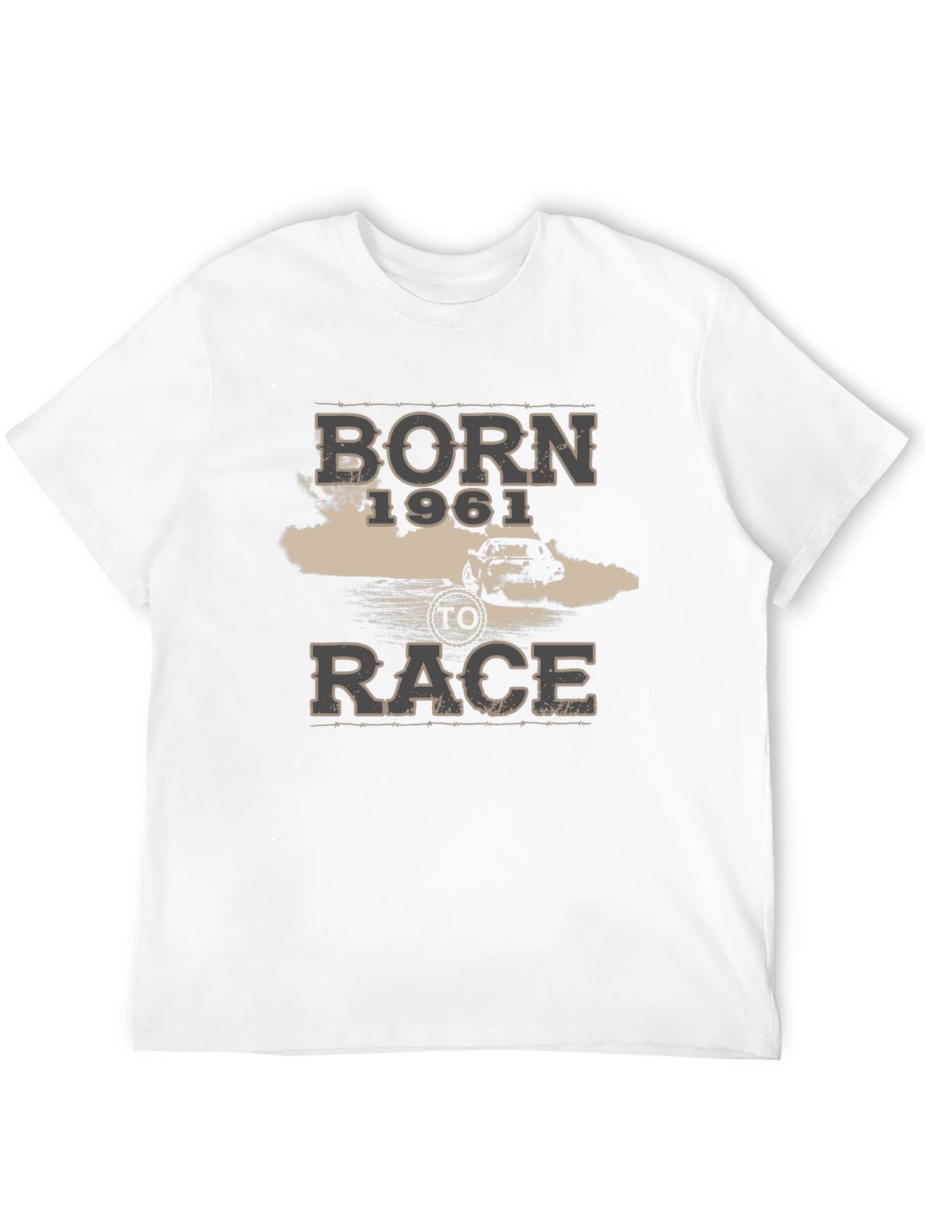 Born 1961 To Race T-Shirt