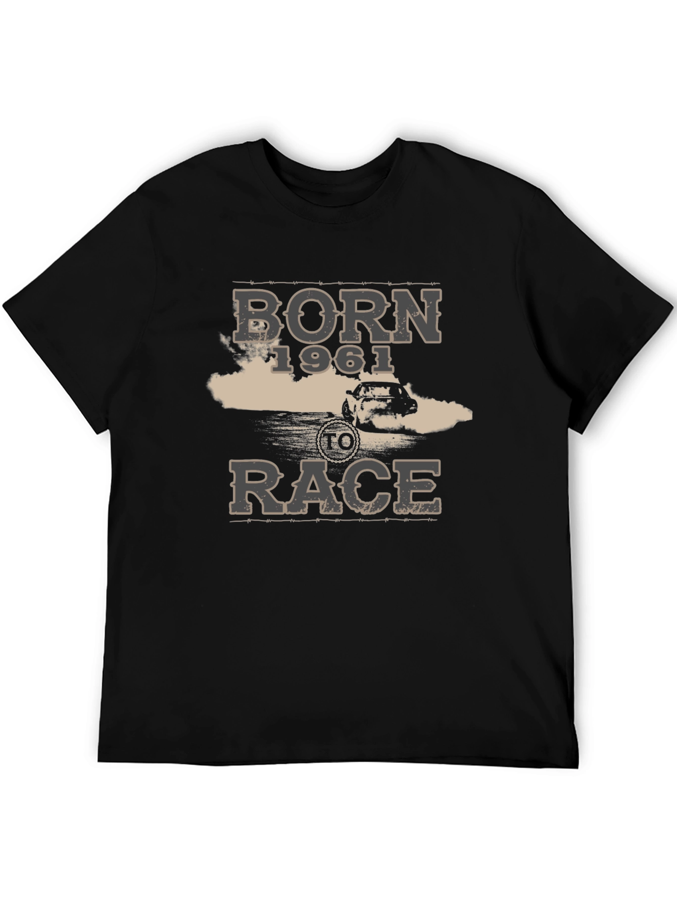Born 1961 To Race T-Shirt