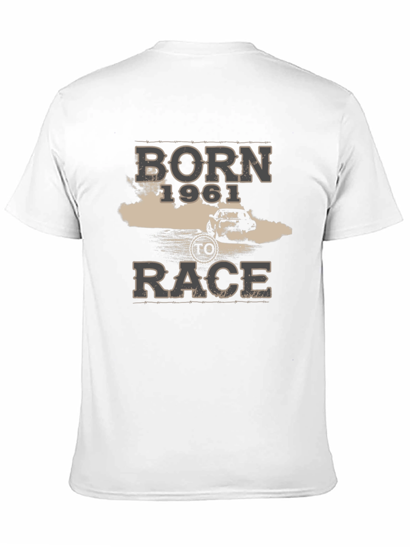 Born 1961 To Race T-Shirt