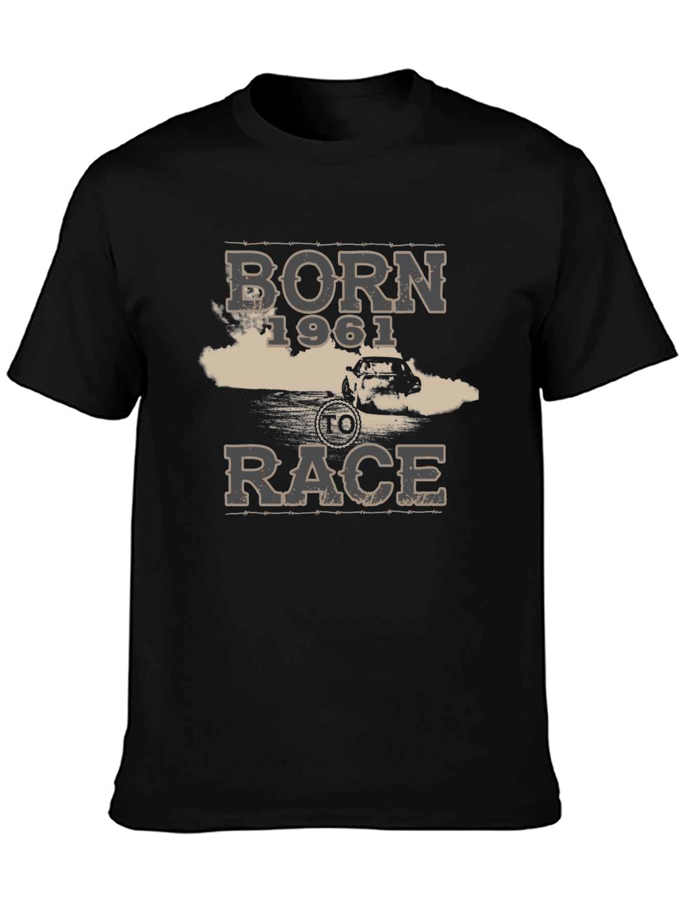 Born 1961 To Race T-Shirt
