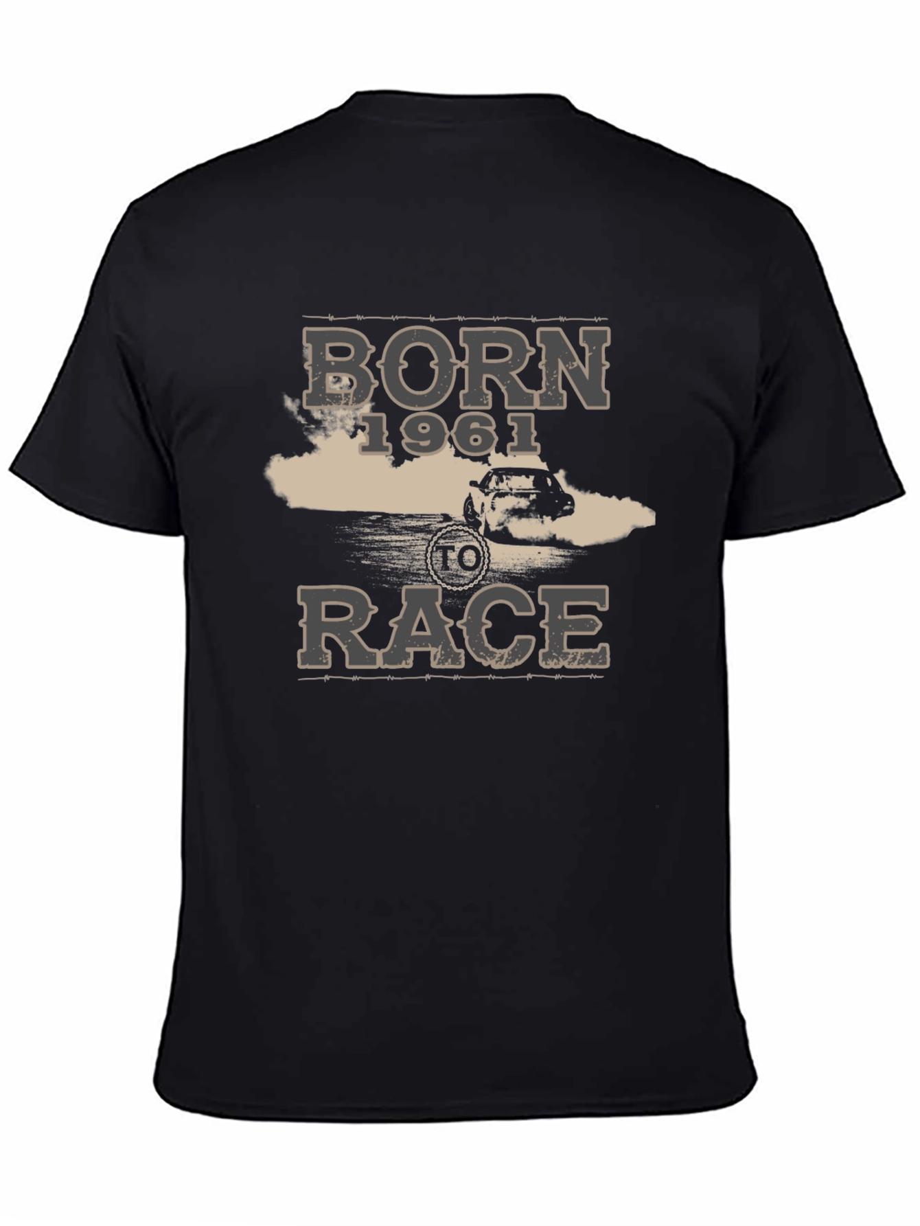 Born 1961 To Race T-Shirt