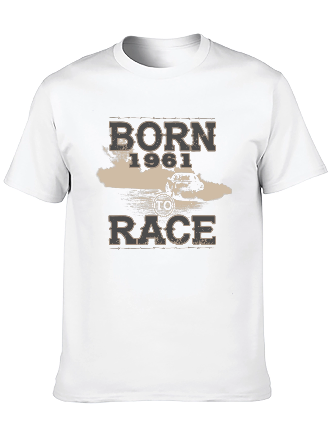 Born 1961 To Race T-Shirt