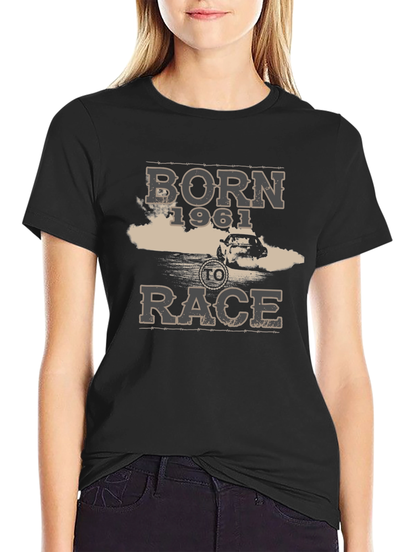 Born 1961 To Race T-Shirt