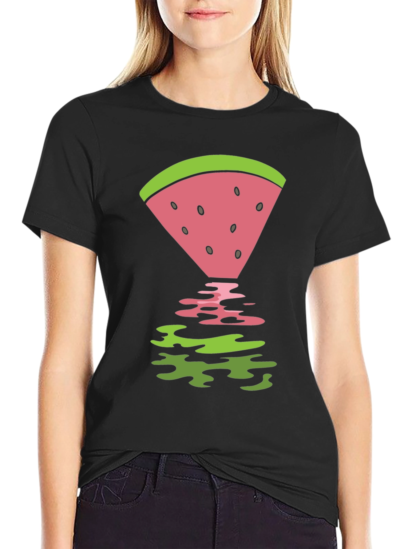 Watermelon Graphic Tee - Stylish Summer Vibes