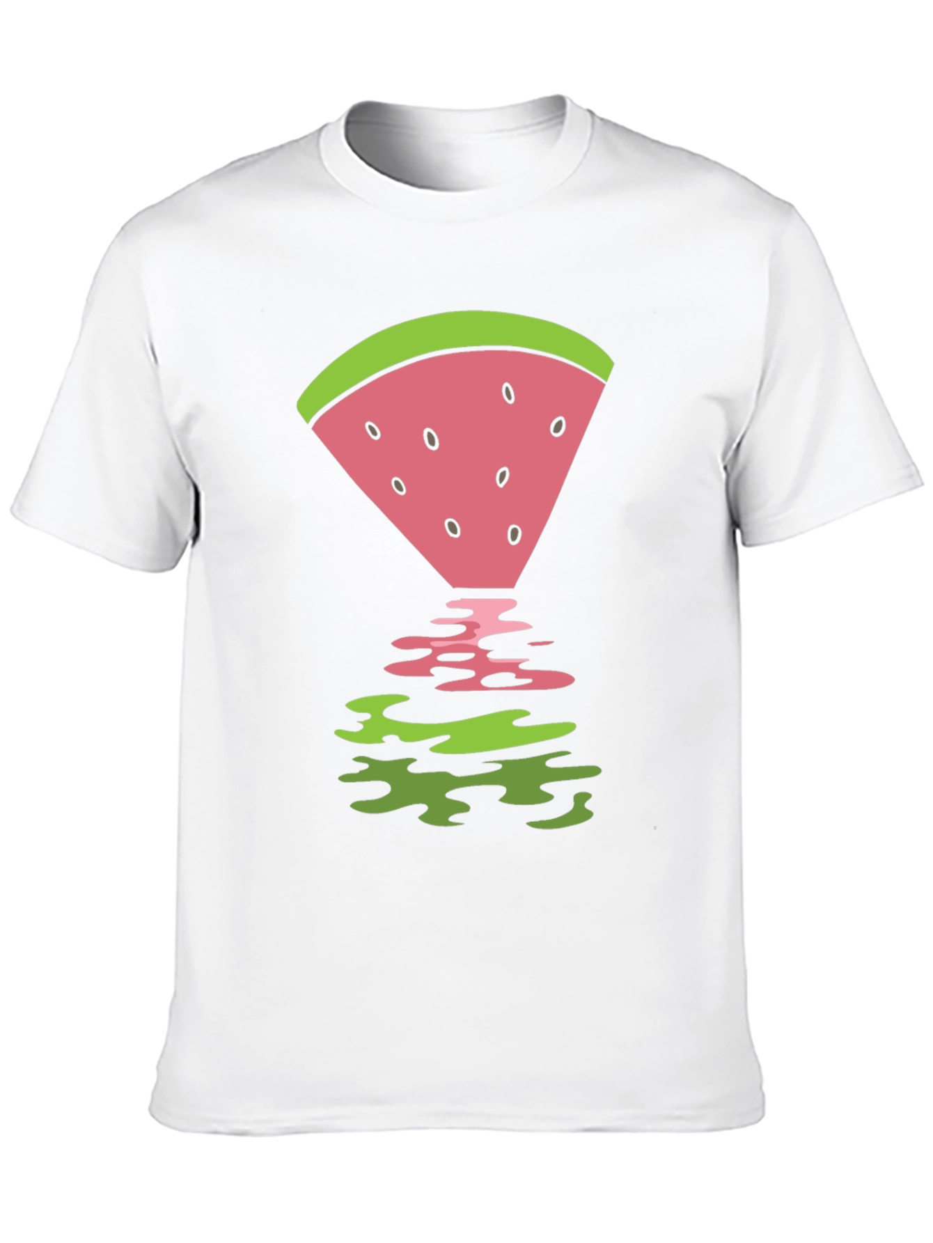 Watermelon Graphic Tee - Stylish Summer Vibes