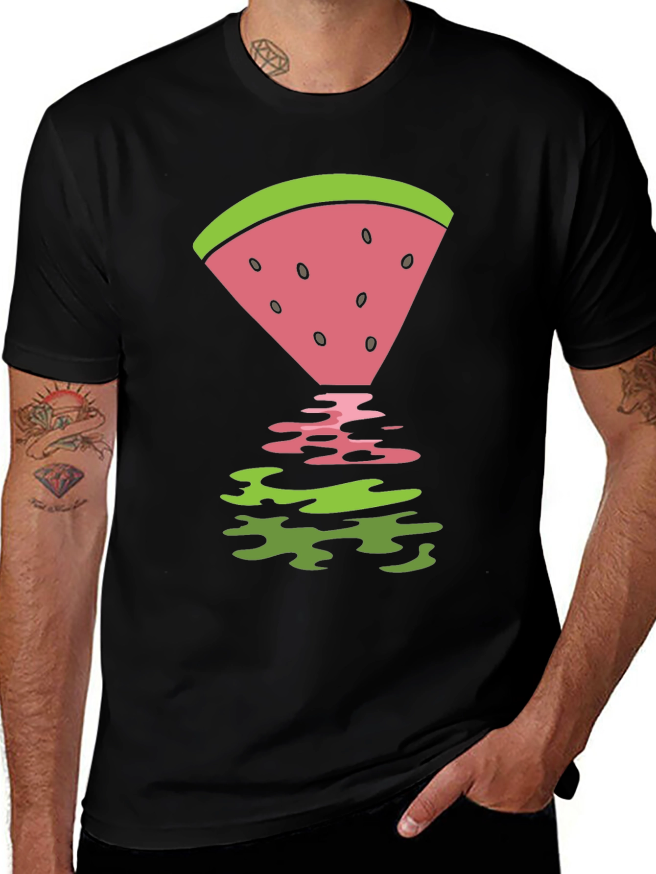Watermelon Graphic Tee - Stylish Summer Vibes