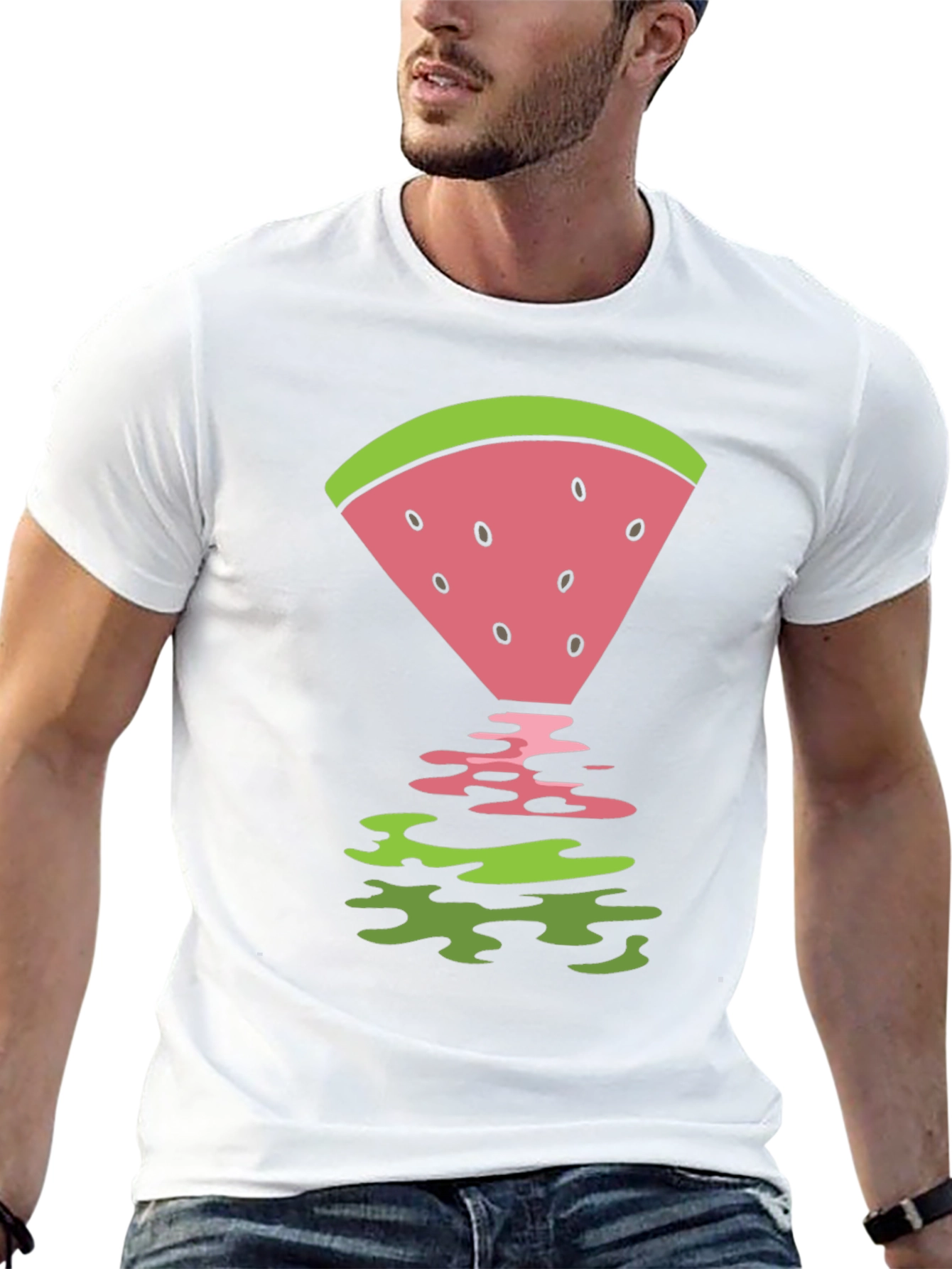 Watermelon Graphic Tee - Stylish Summer Vibes