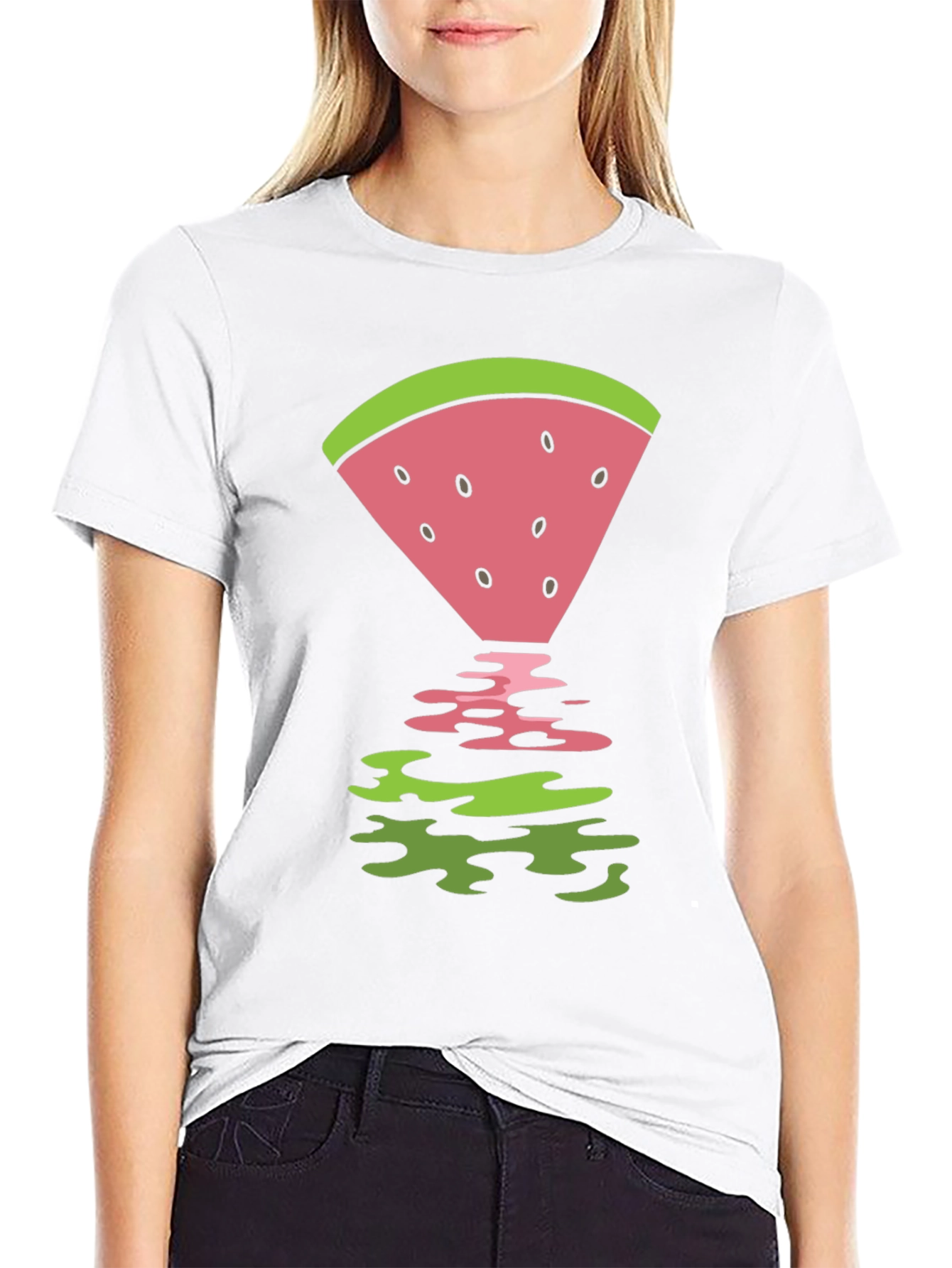 Watermelon Graphic Tee - Stylish Summer Vibes