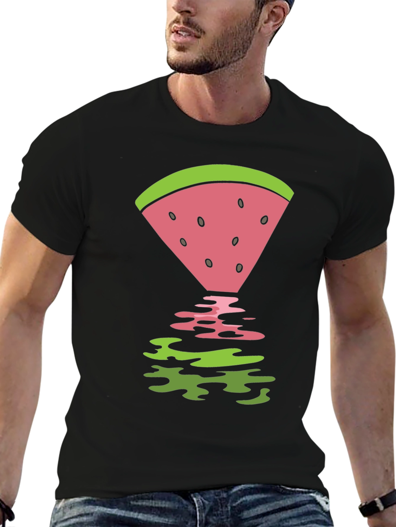 Watermelon Graphic Tee - Stylish Summer Vibes