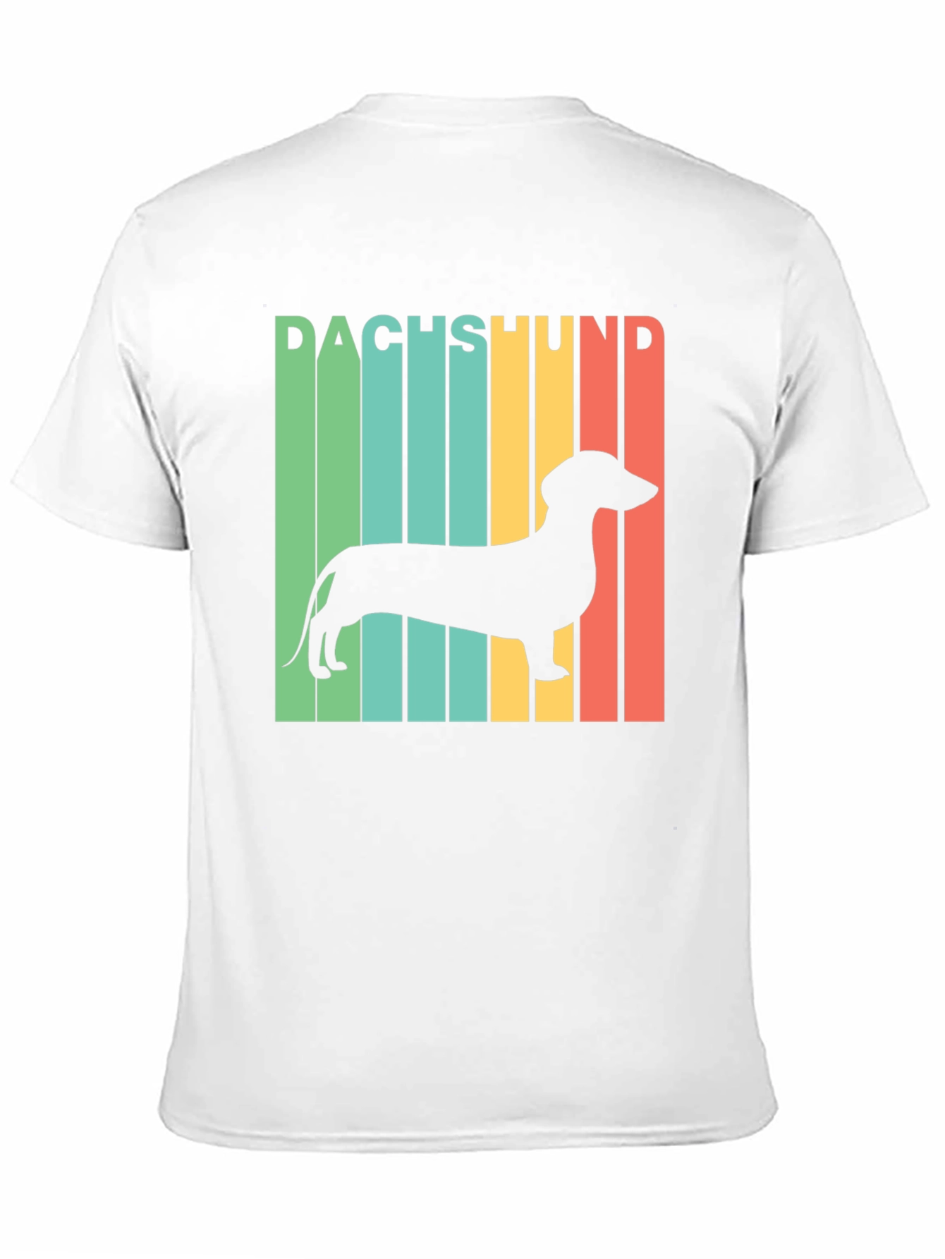 Retro Dachshund T-Shirt - Dog Lover Tee