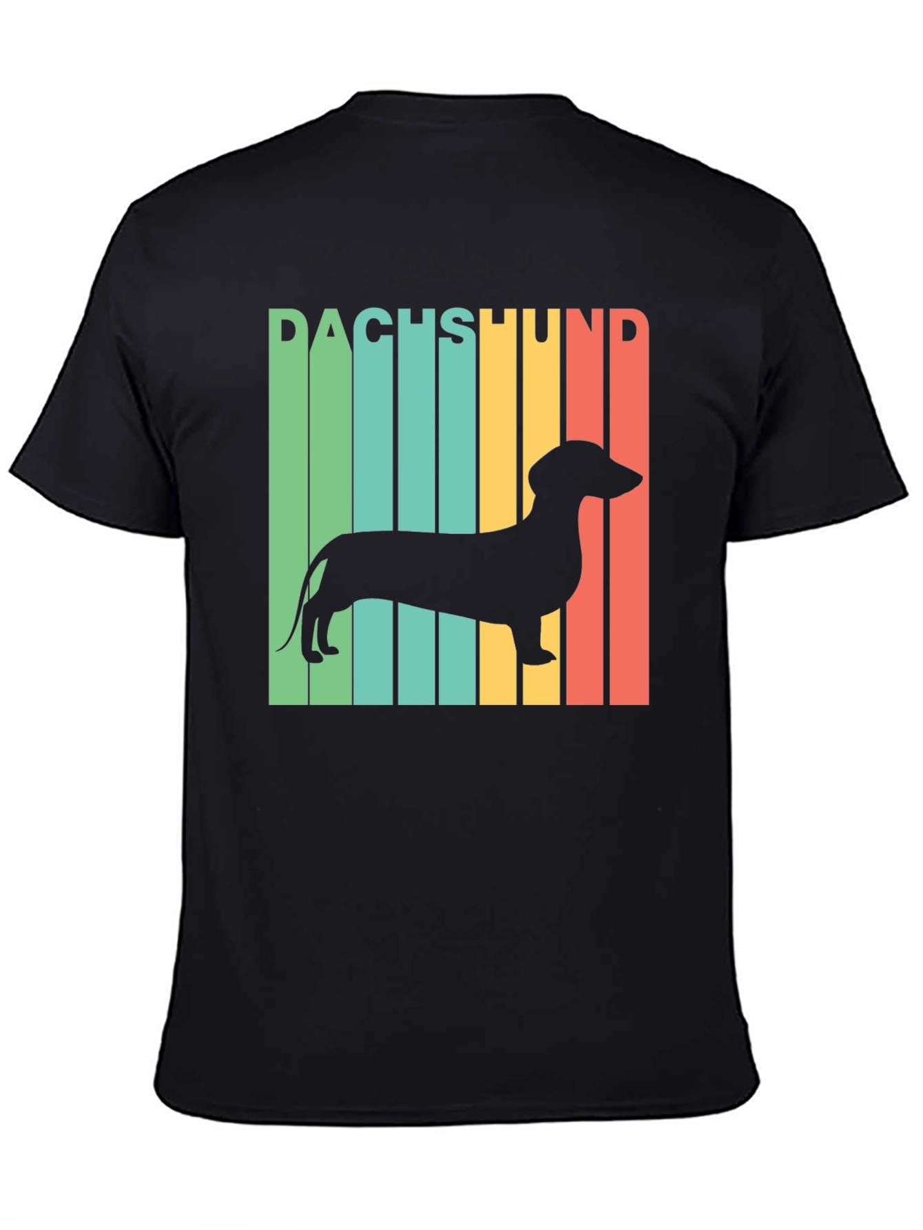 Retro Dachshund T-Shirt - Dog Lover Tee