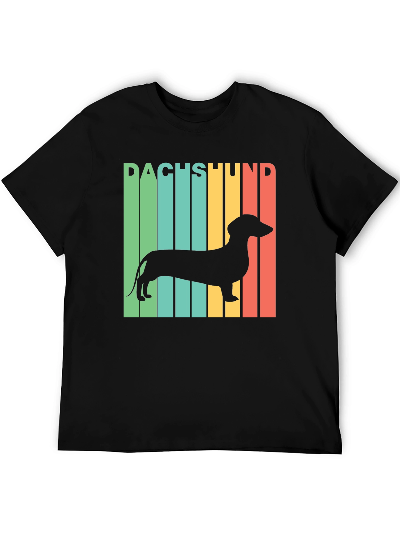 Retro Dachshund T-Shirt - Dog Lover Tee
