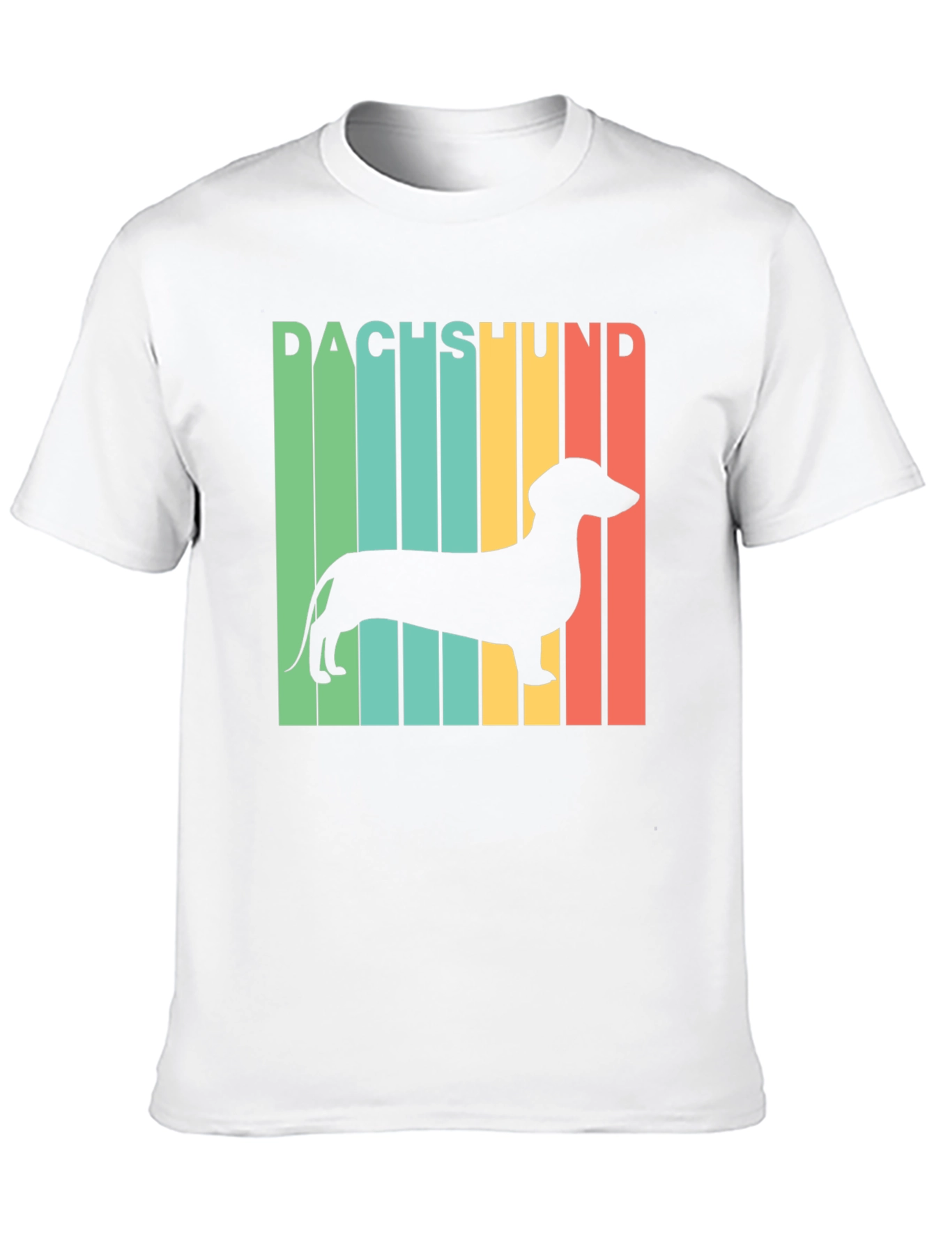 Retro Dachshund T-Shirt - Dog Lover Tee