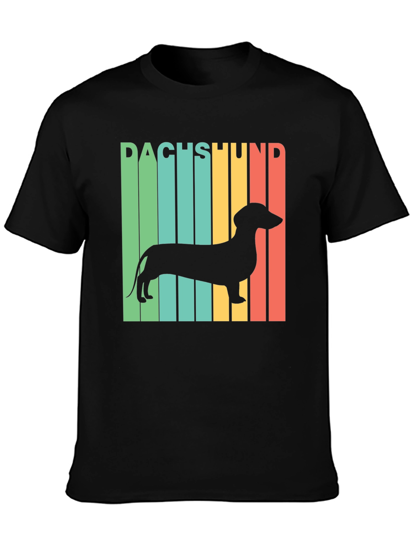 Retro Dachshund T-Shirt - Dog Lover Tee