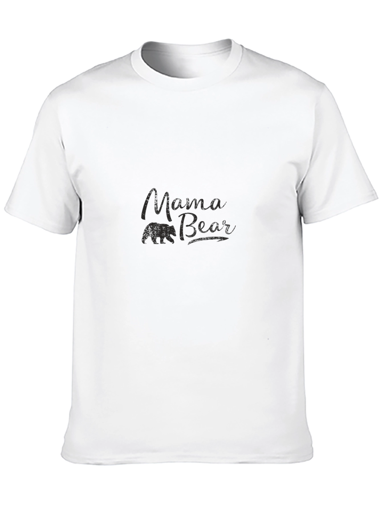 Mama Bear Black Graphic Tee