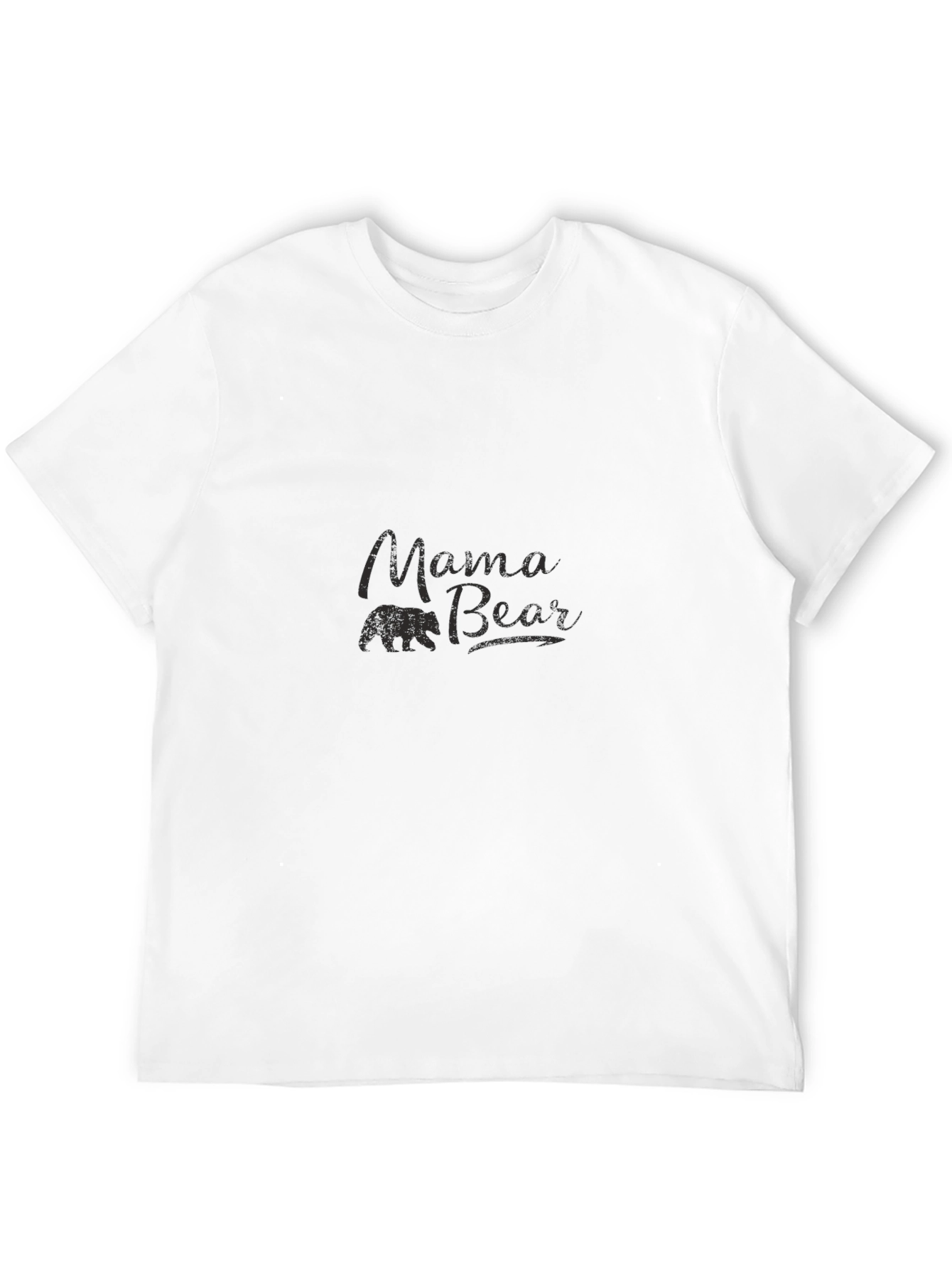 Mama Bear Black Graphic Tee
