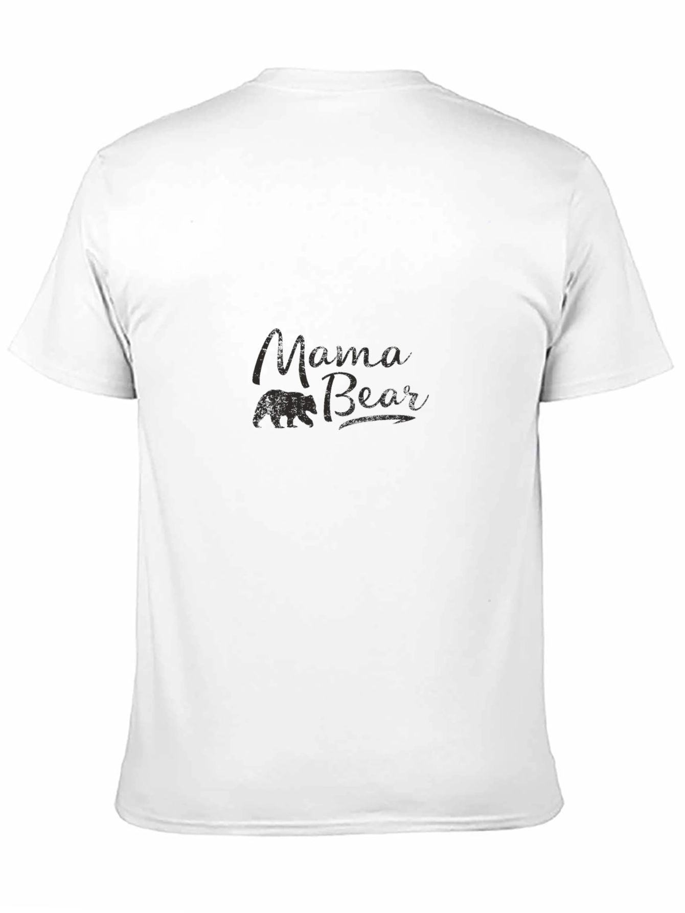 Mama Bear Black Graphic Tee
