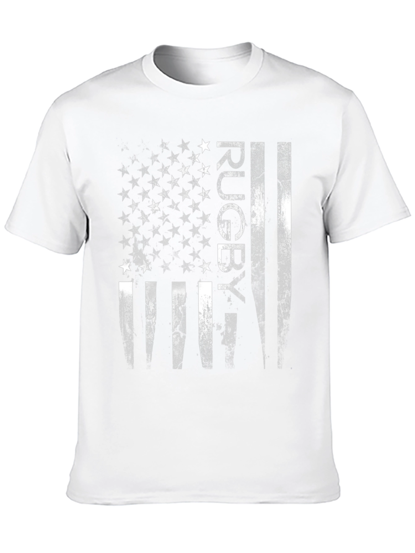 Rugby USA Flag Graphic T-Shirt
