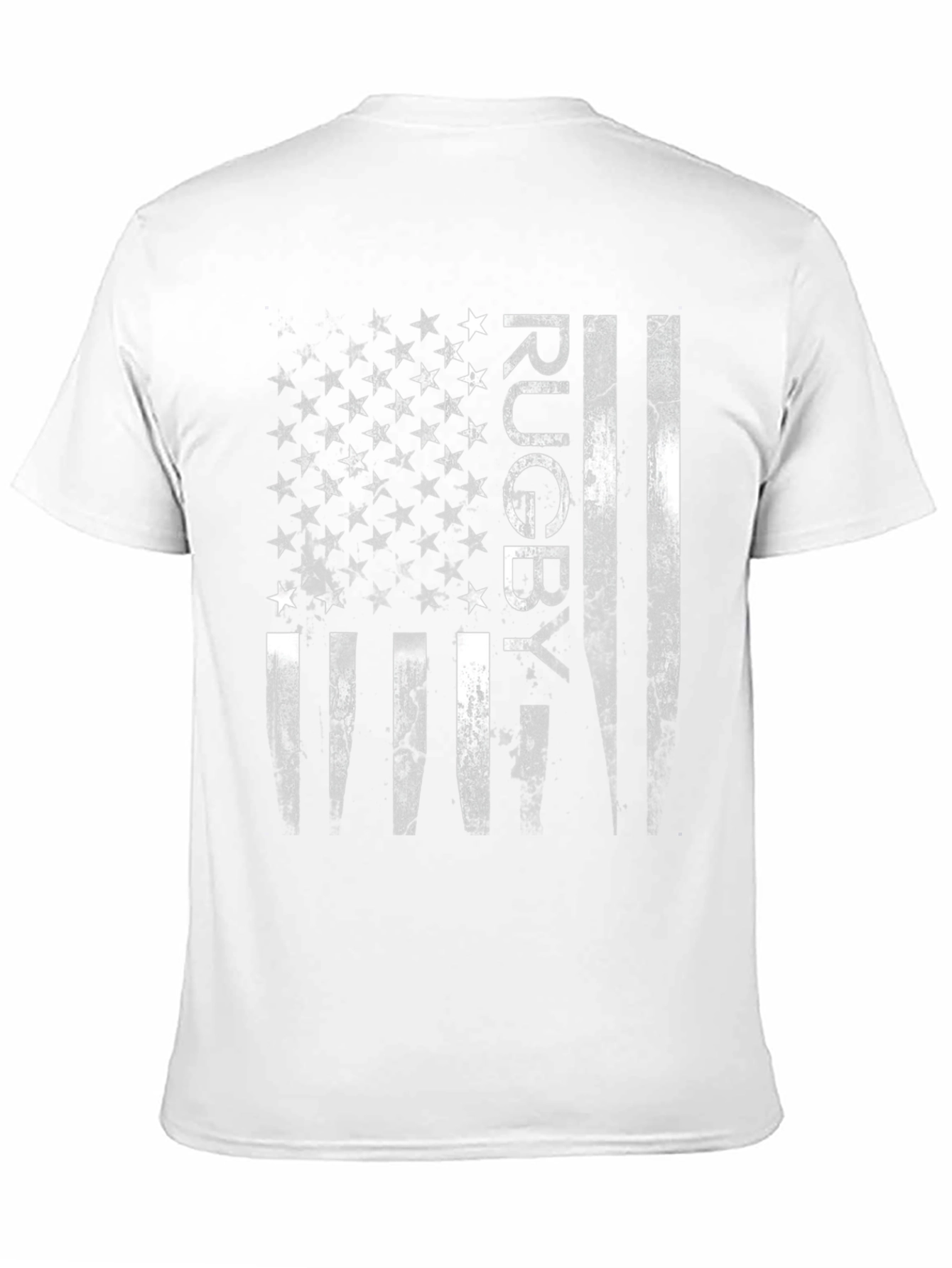 Rugby USA Flag Graphic T-Shirt