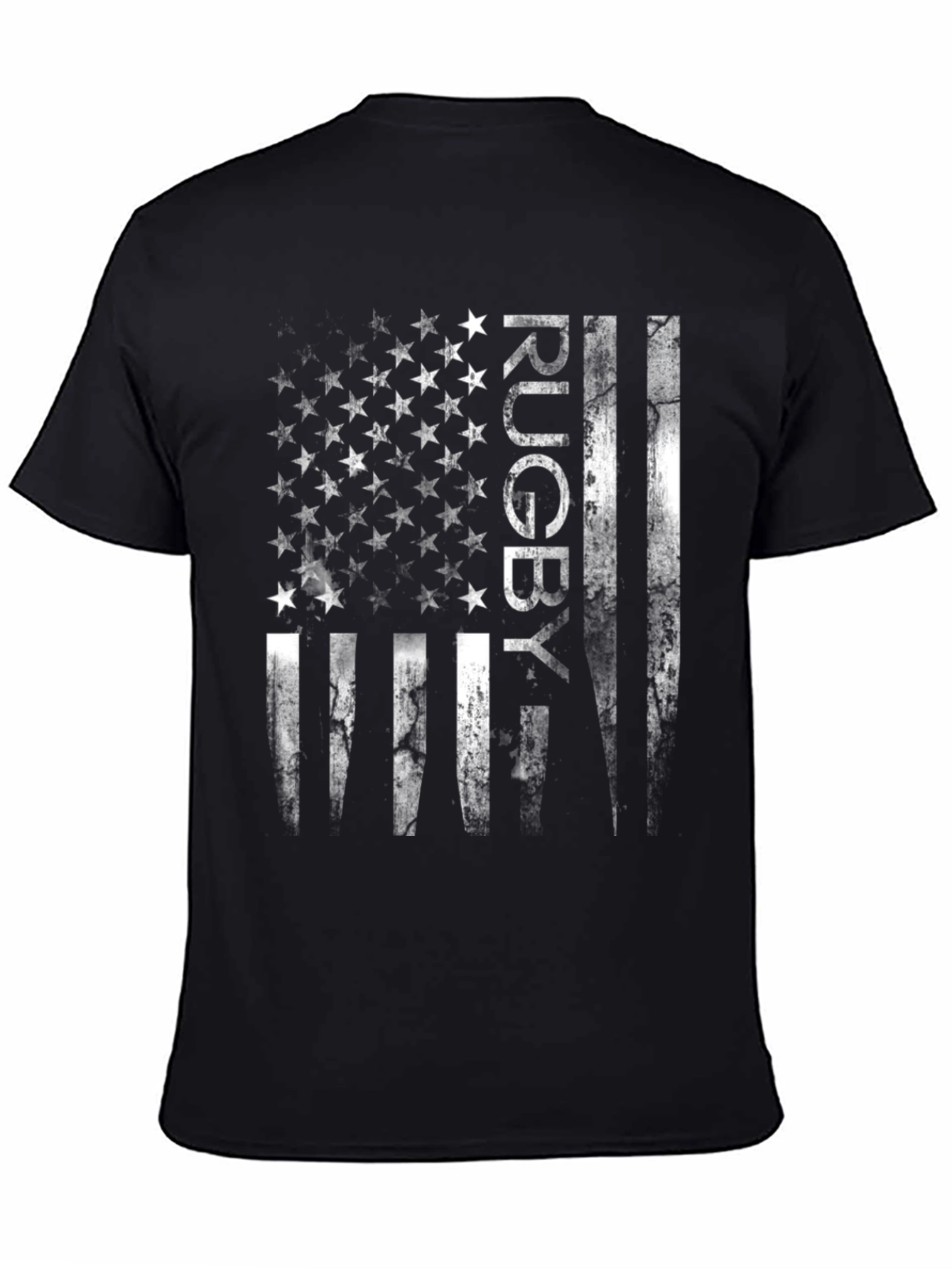 Rugby USA Flag Graphic T-Shirt